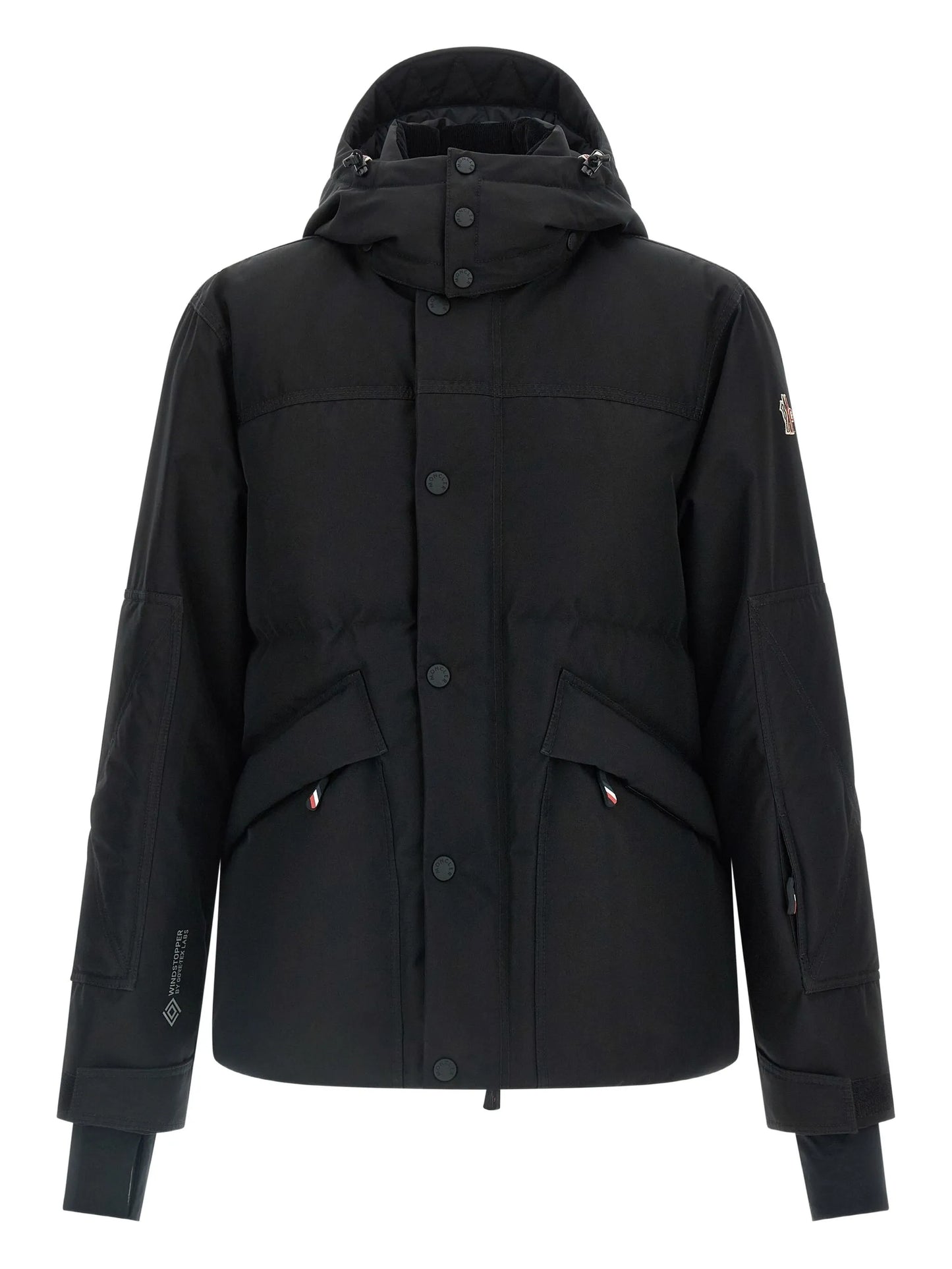 Elfin Gore-tex hooded  laminate down ski jacket