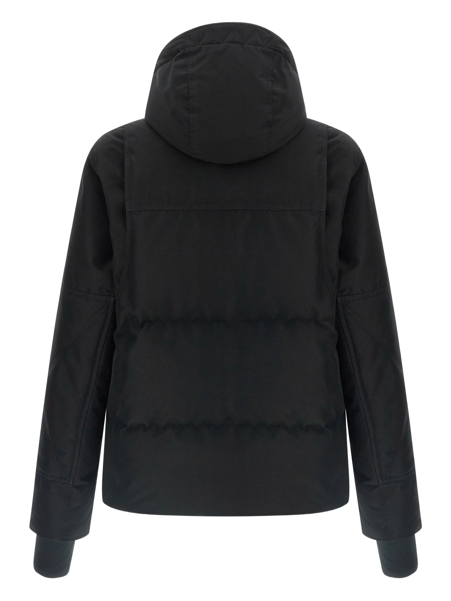 Elfin Gore-tex hooded  laminate down ski jacket