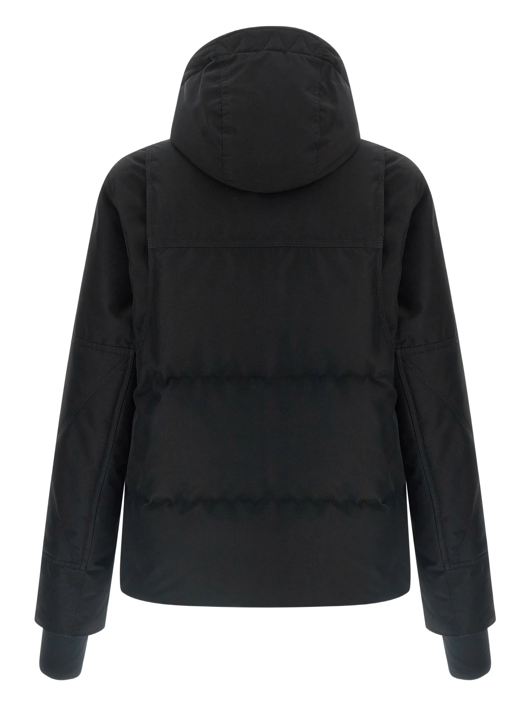 Elfin Gore-tex hooded  laminate down ski jacket