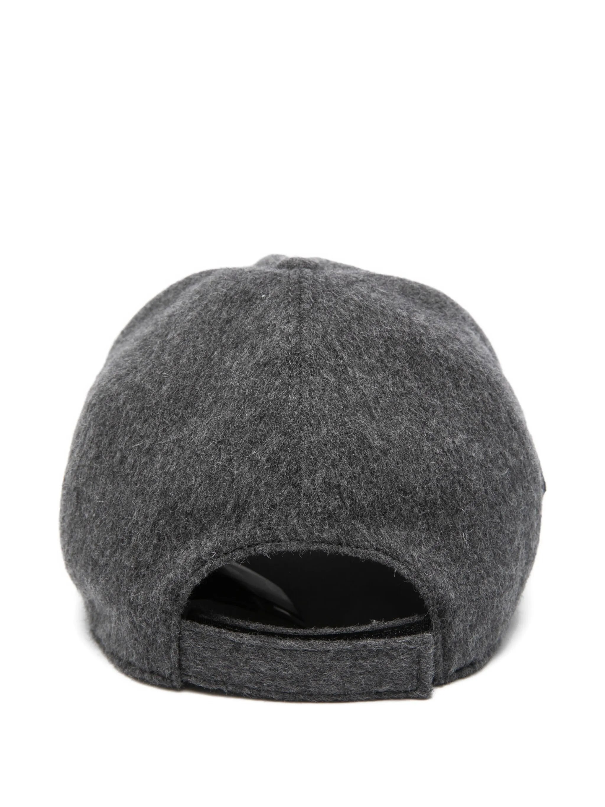 embossed triangle-logo cap