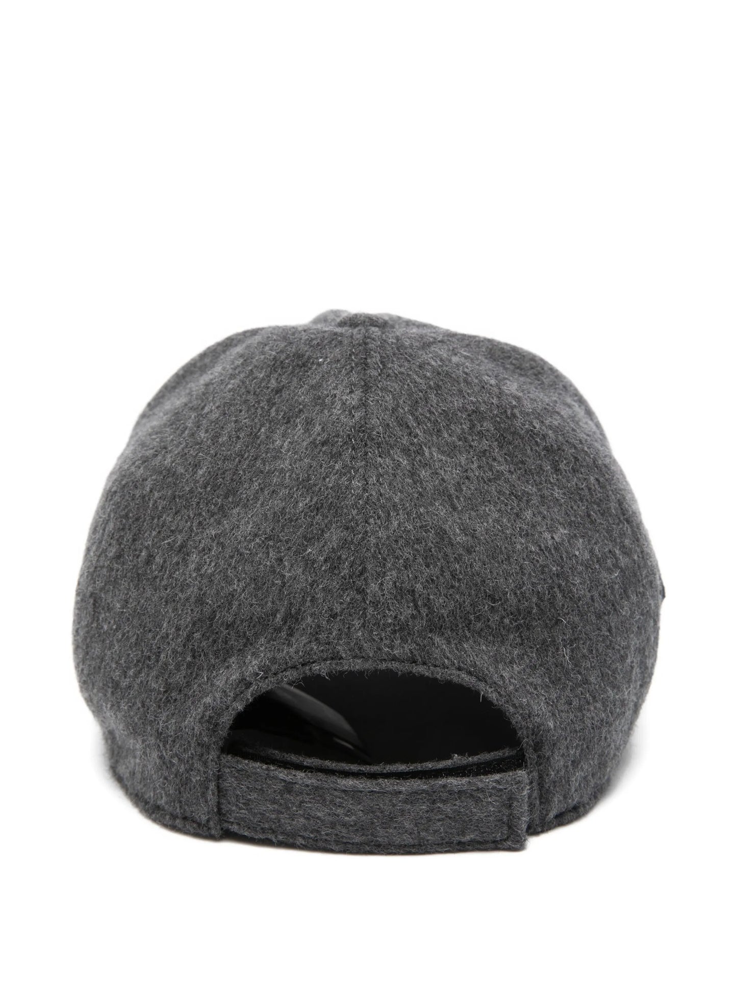 embossed triangle-logo cap