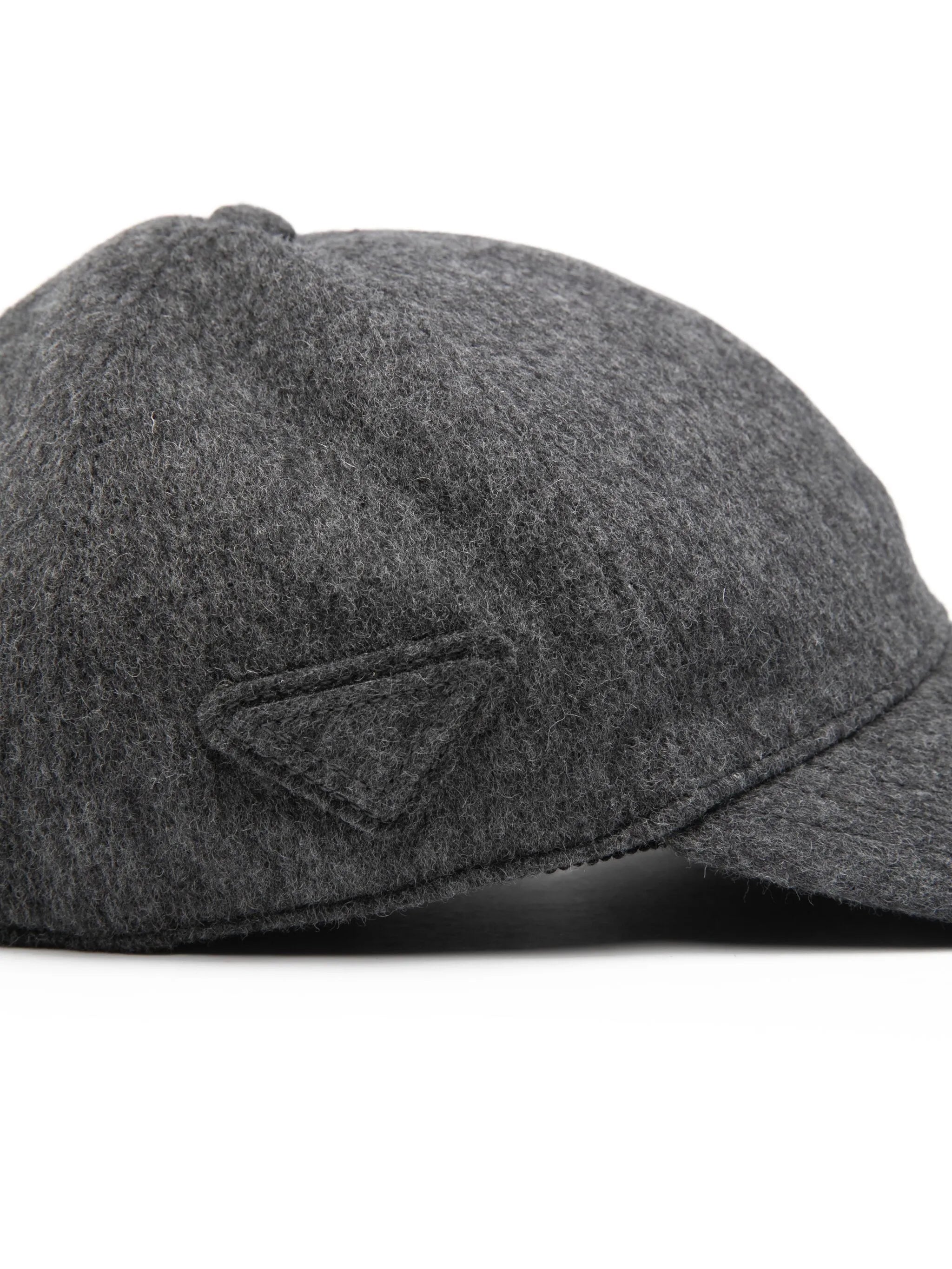 embossed triangle-logo cap