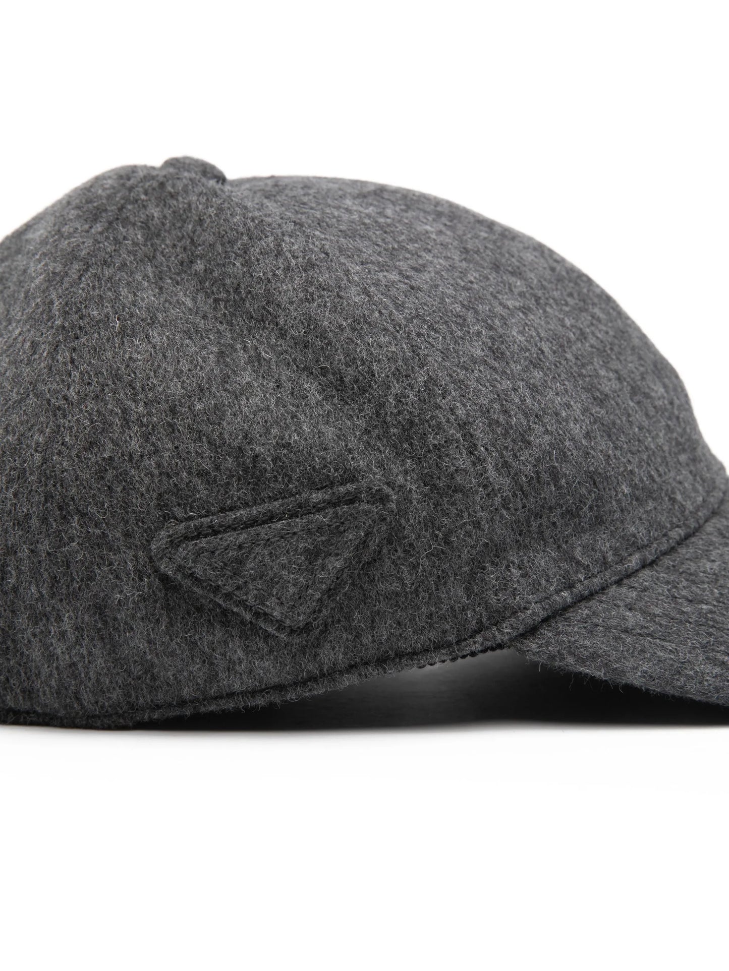 embossed triangle-logo cap