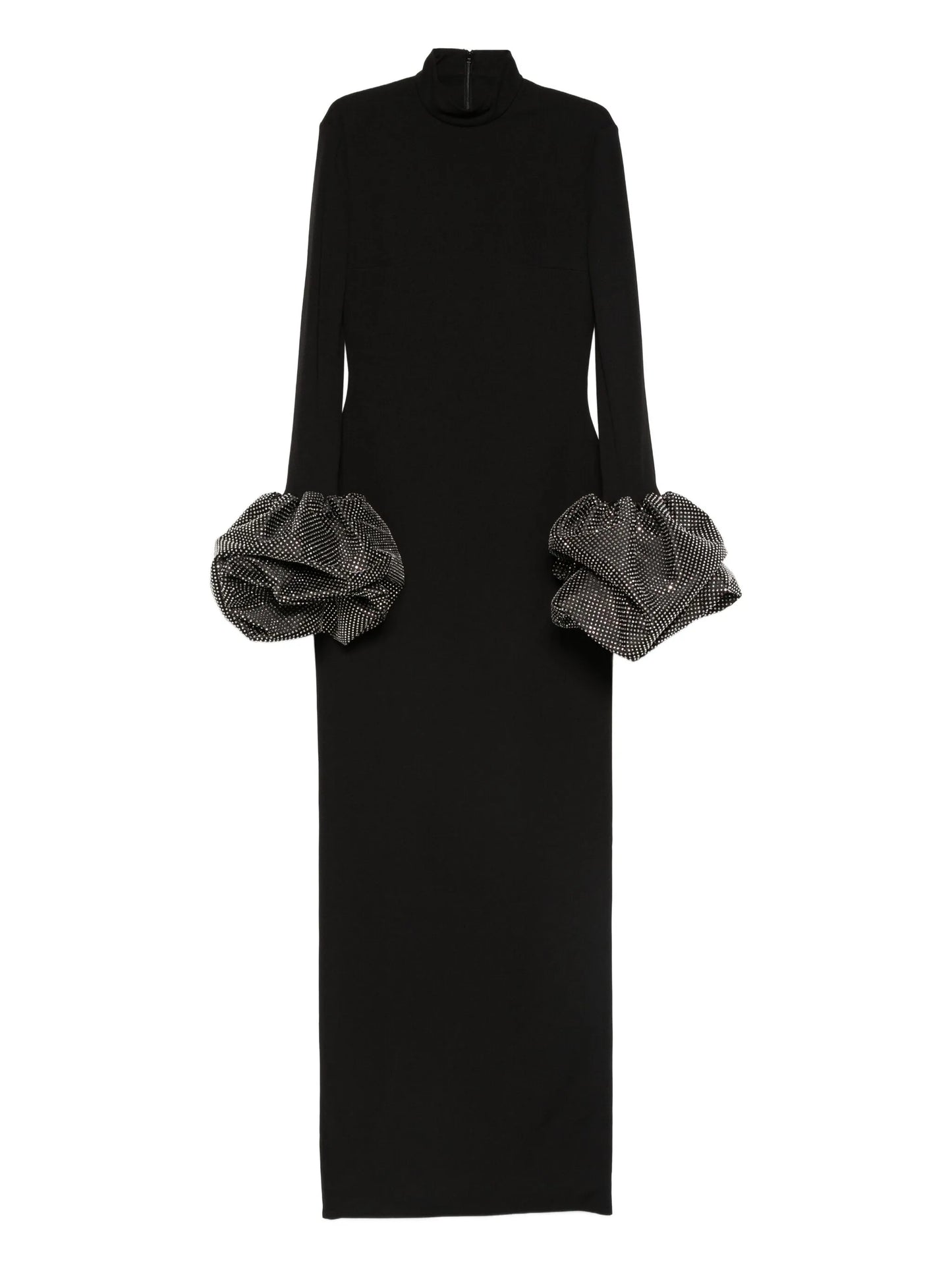 Viviana high-neck maxi dress