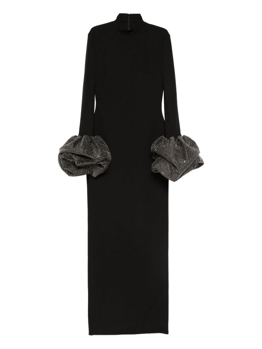 Viviana high-neck maxi dress