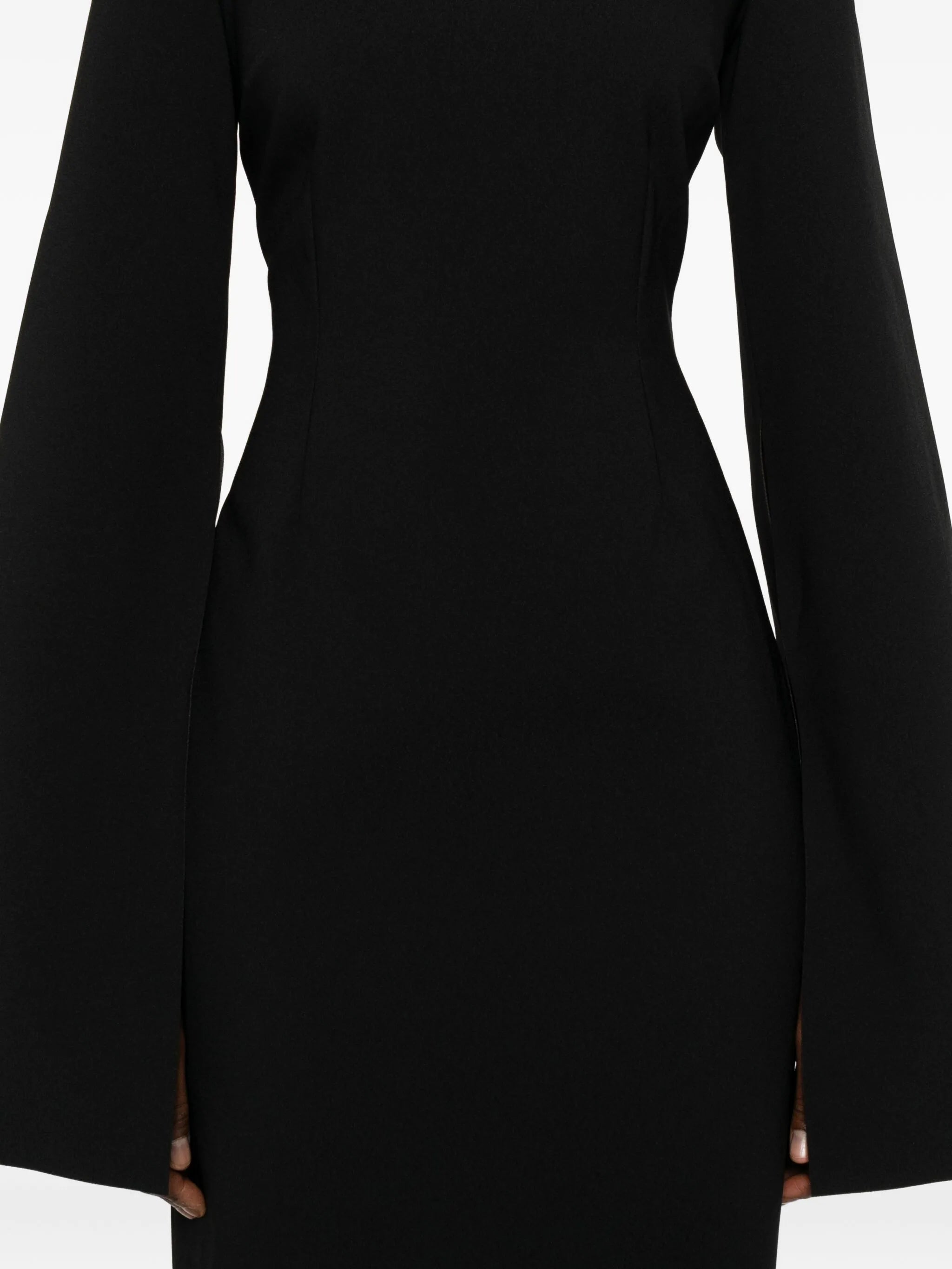 Josefine long-sleeve maxi dress