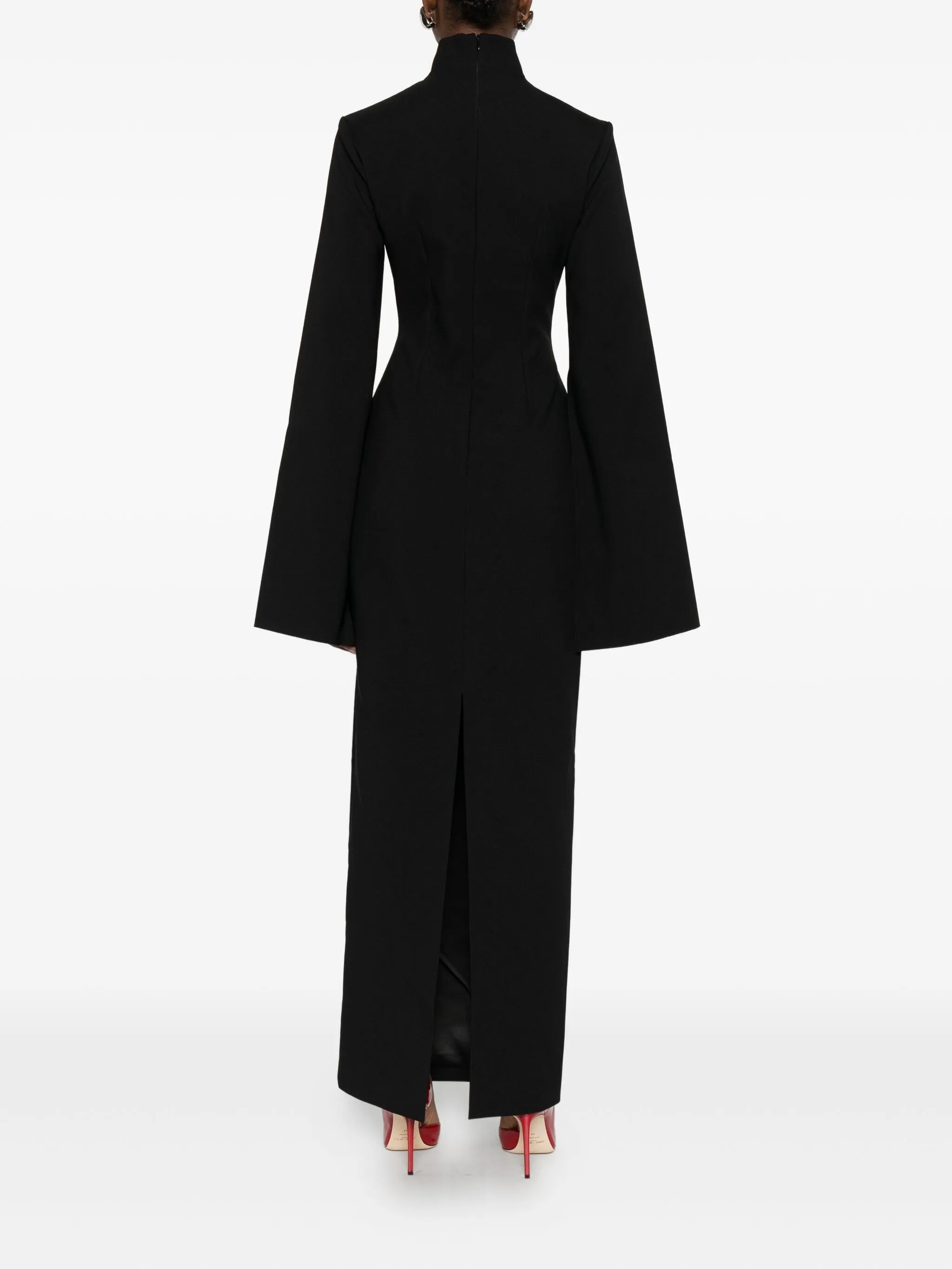 Josefine long-sleeve maxi dress