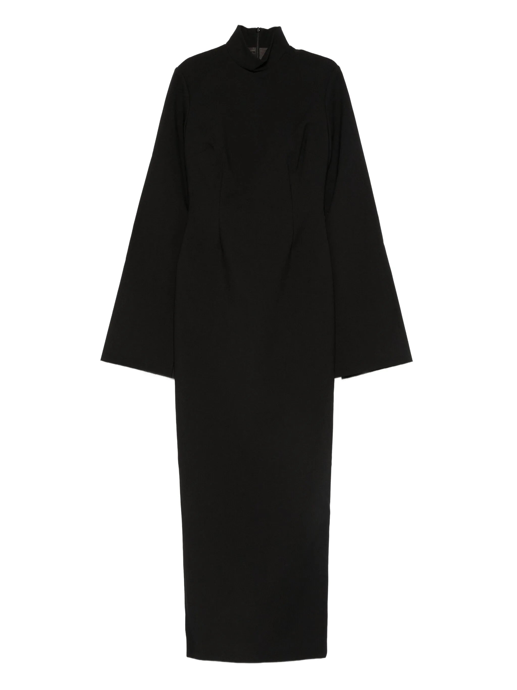 Josefine long-sleeve maxi dress