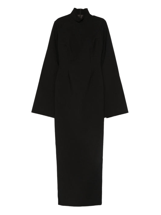 Josefine long-sleeve maxi dress