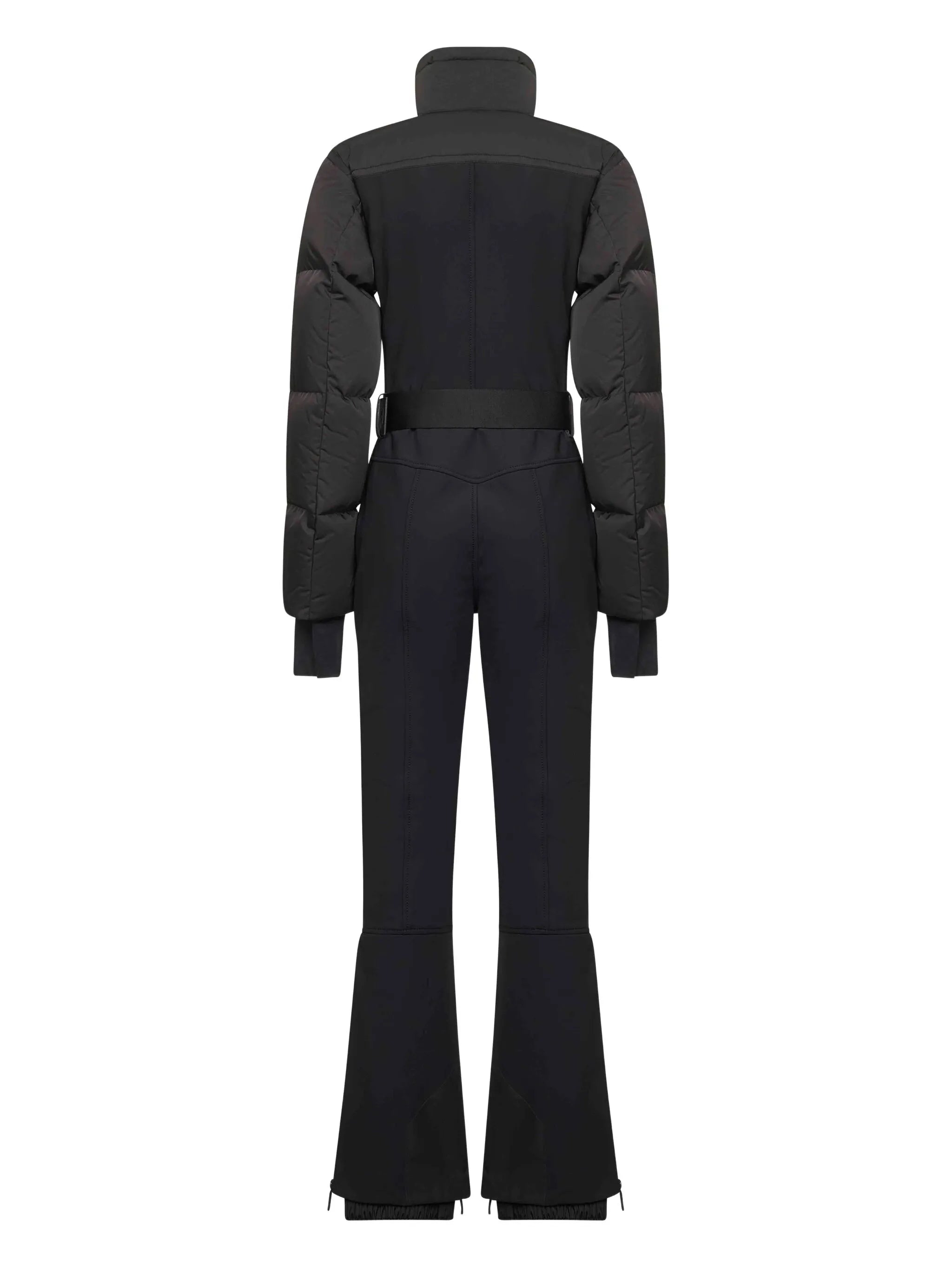 padded belted jumpsuit
