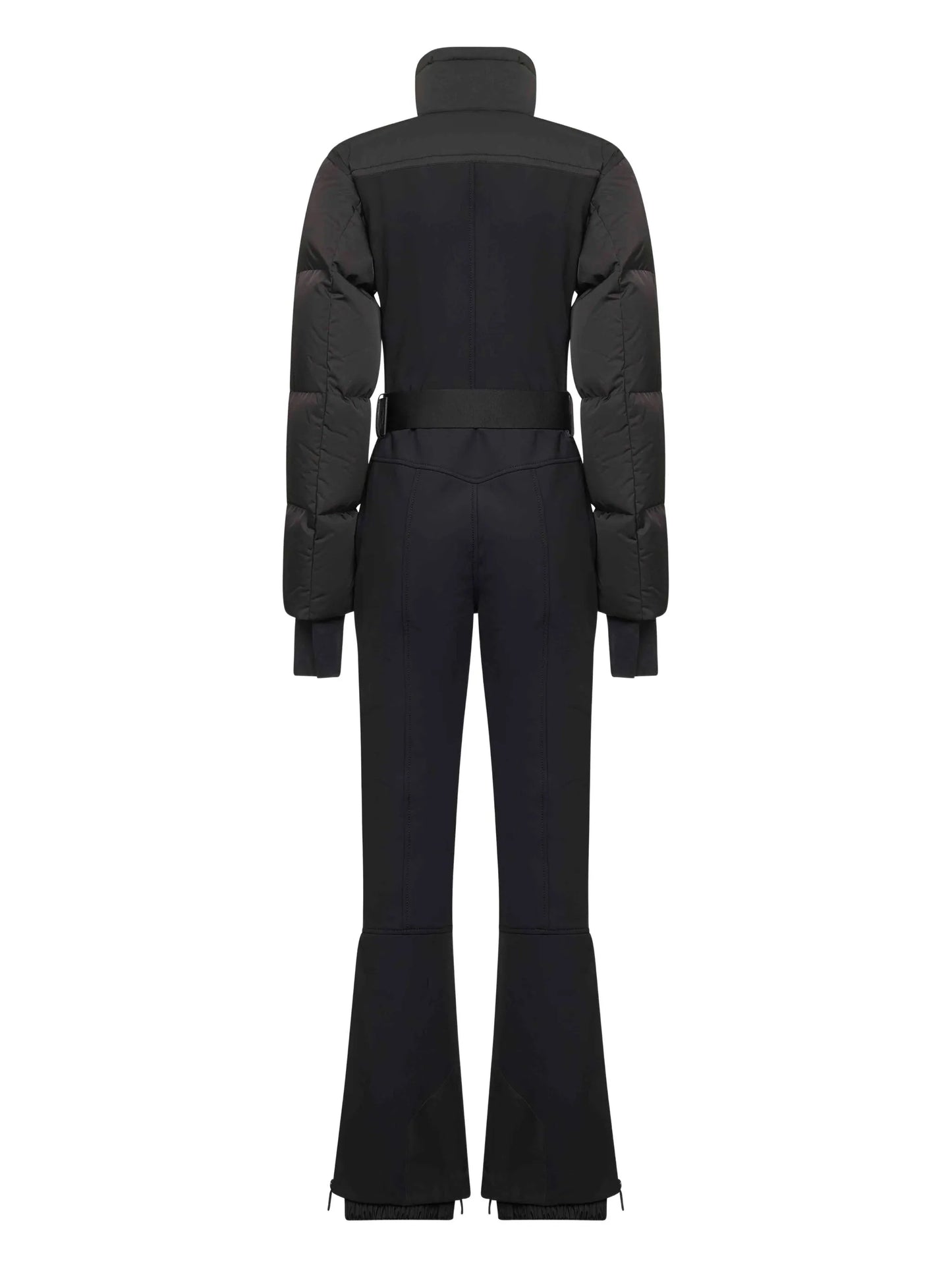 padded belted jumpsuit