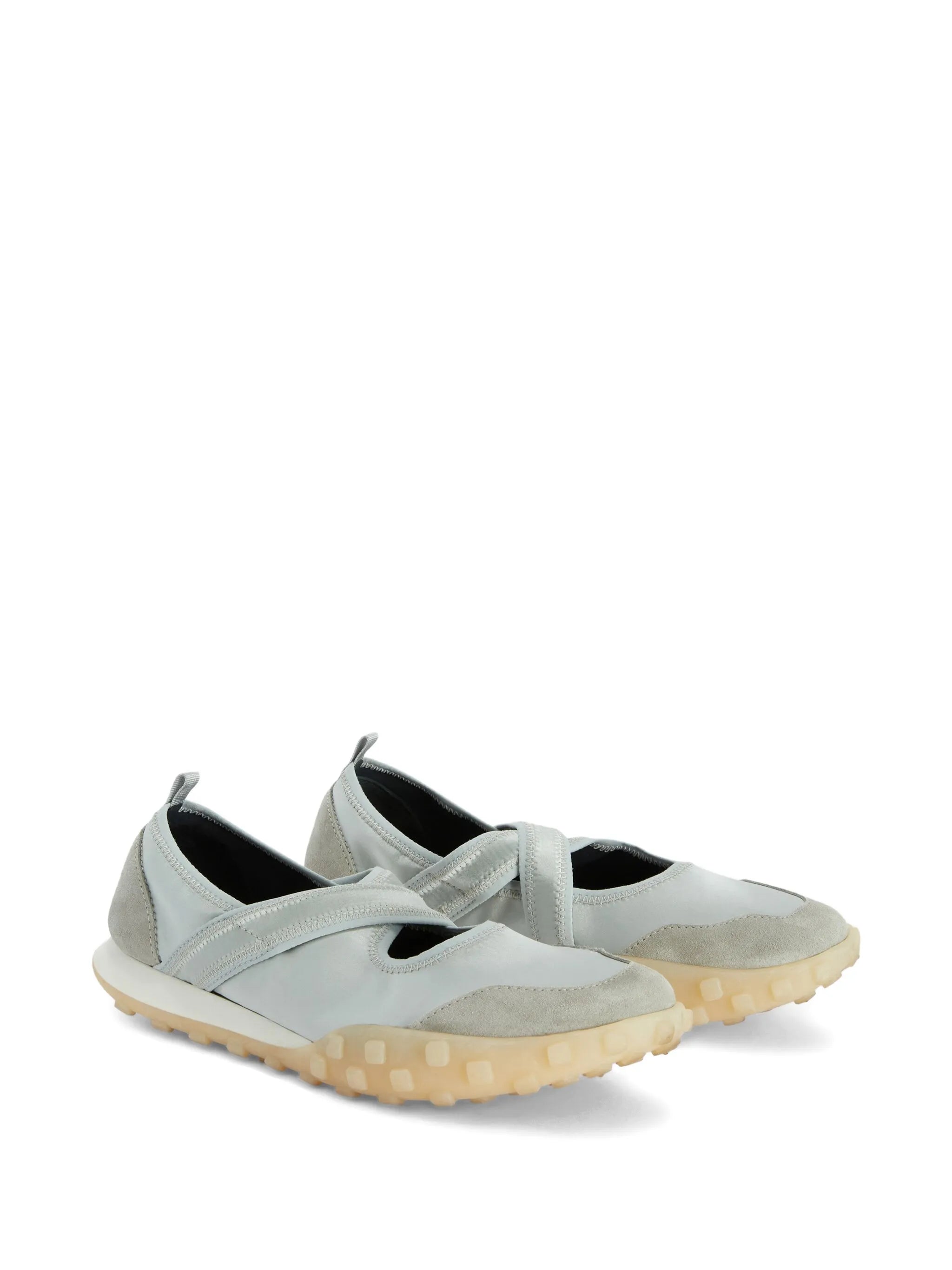 Moon round-toe sneakerinas
