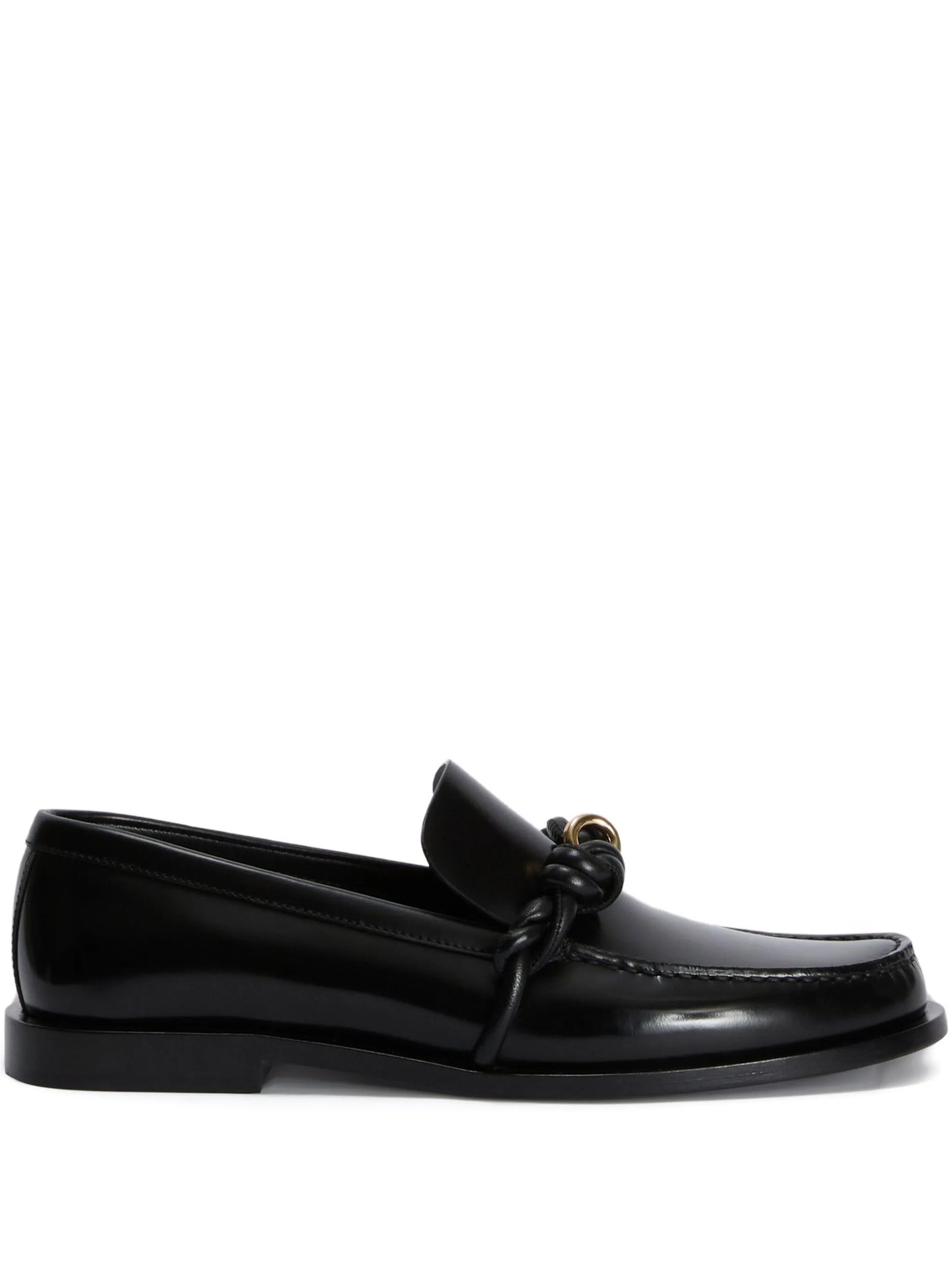 Tangle knotted loafers