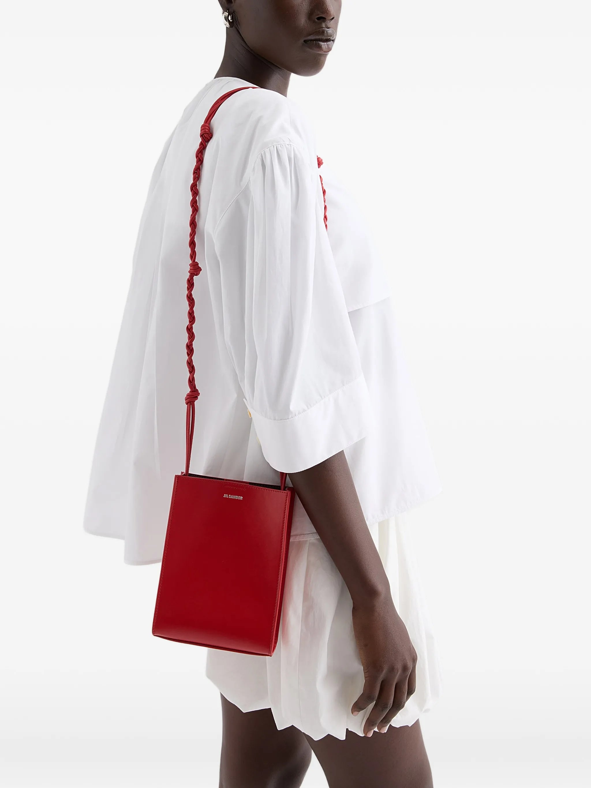 small Tangle knotted-strap cross body bag