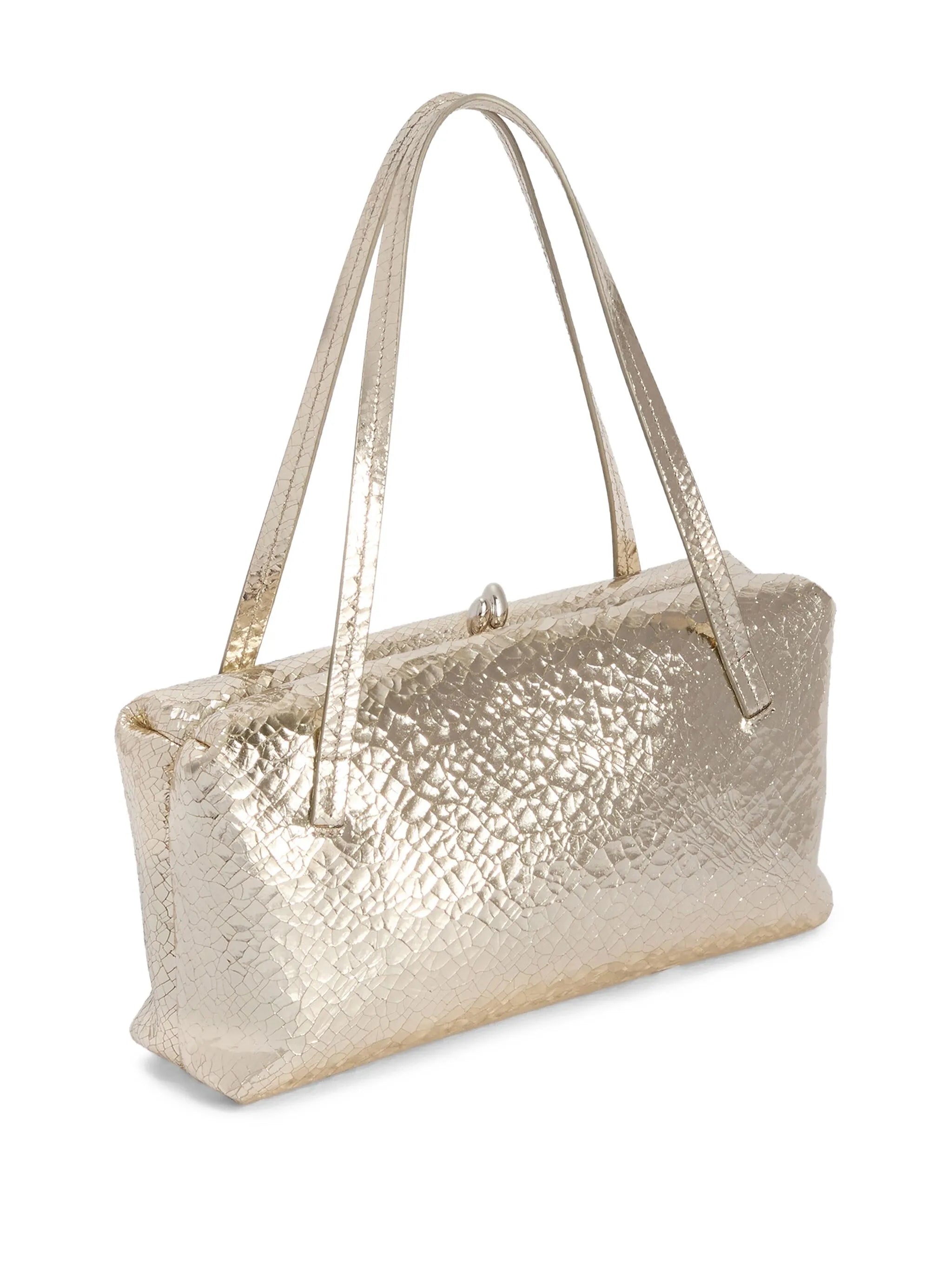 small Goji Pillow leather shoulder bag