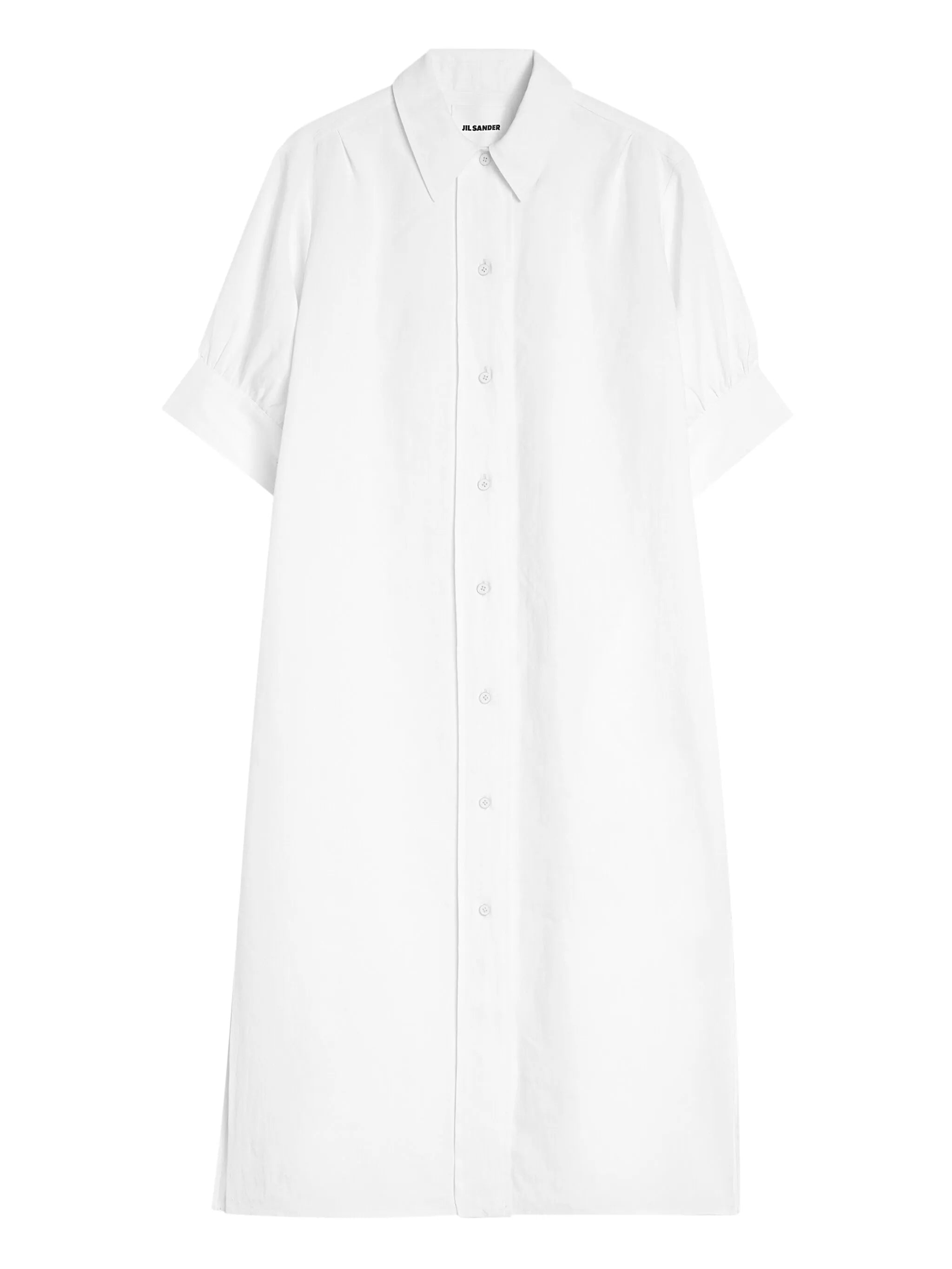 short-sleeve shirt dress