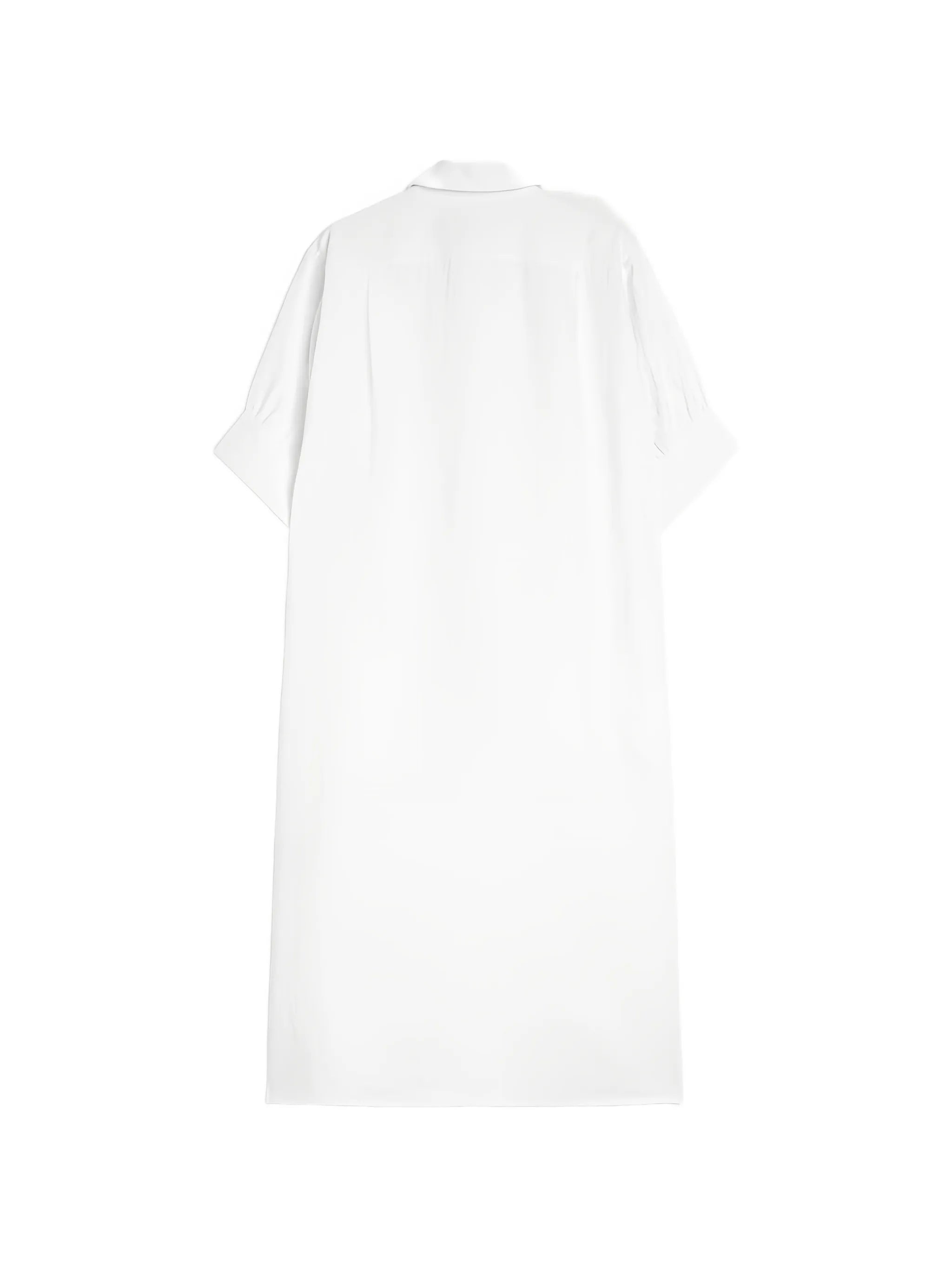 short-sleeve shirt dress