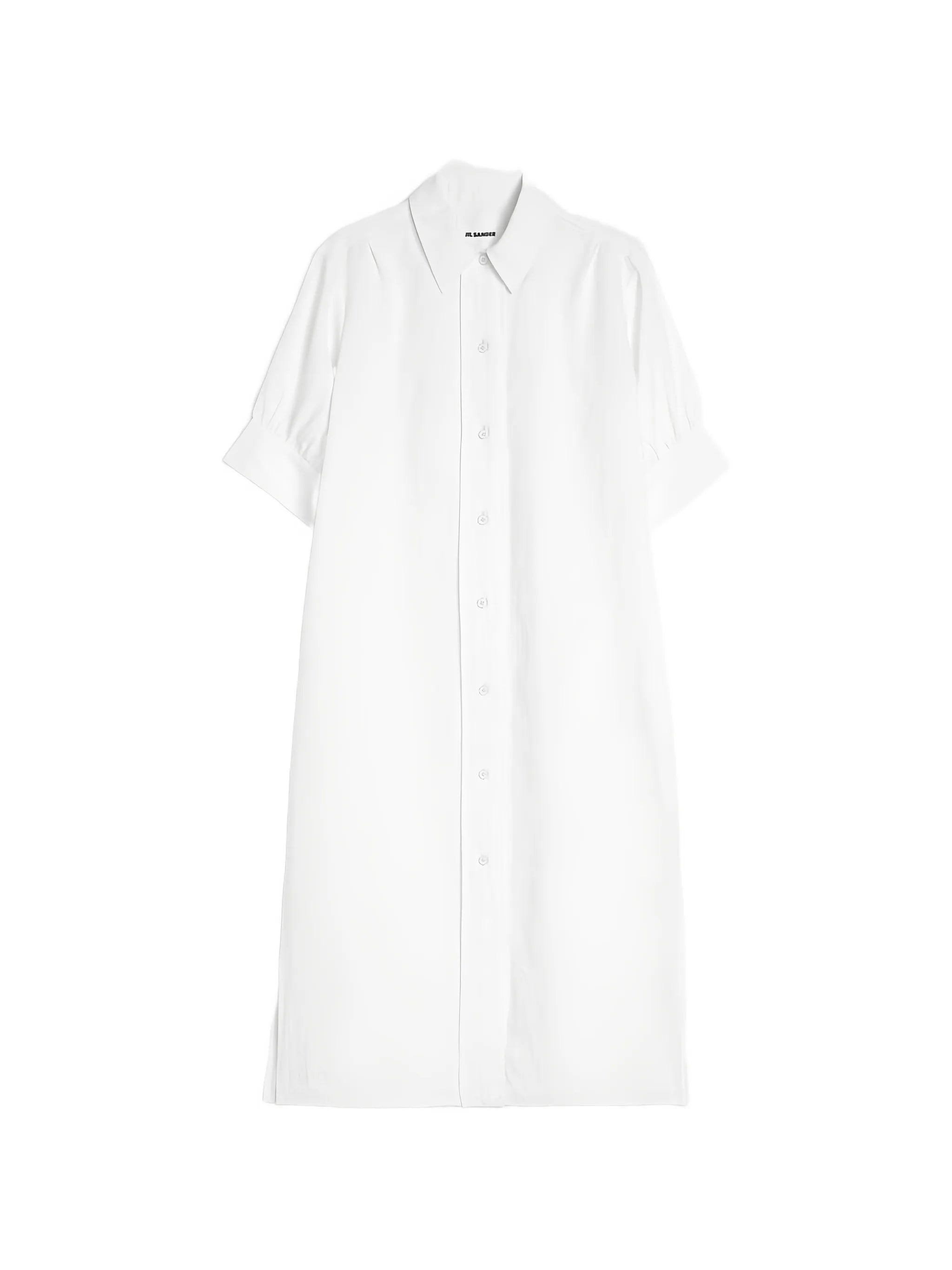 short-sleeve shirt dress