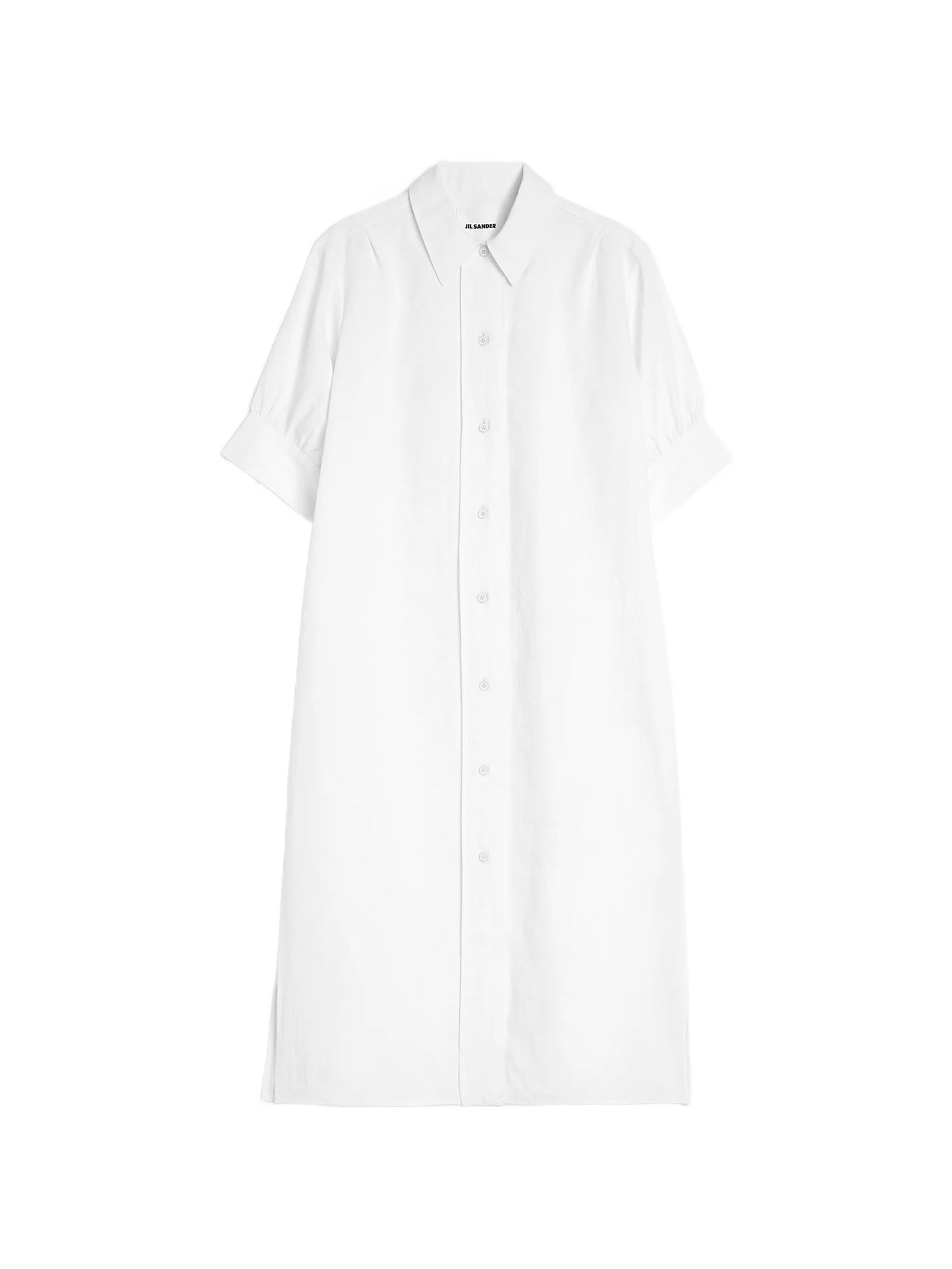 short-sleeve shirt dress