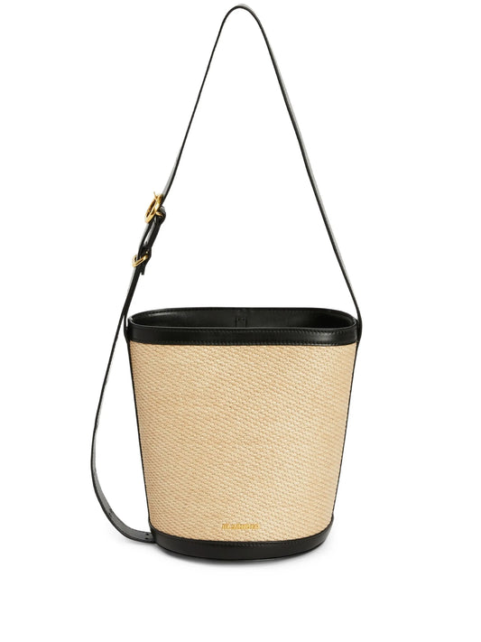 Cannolo bucket bag