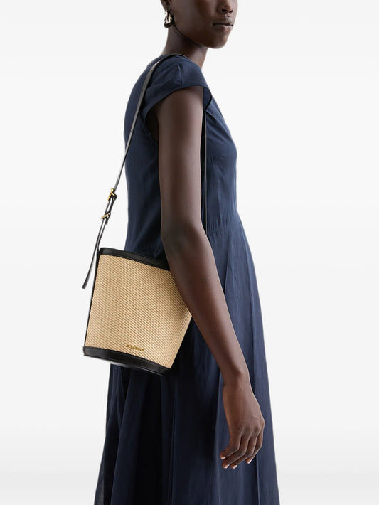Cannolo bucket bag