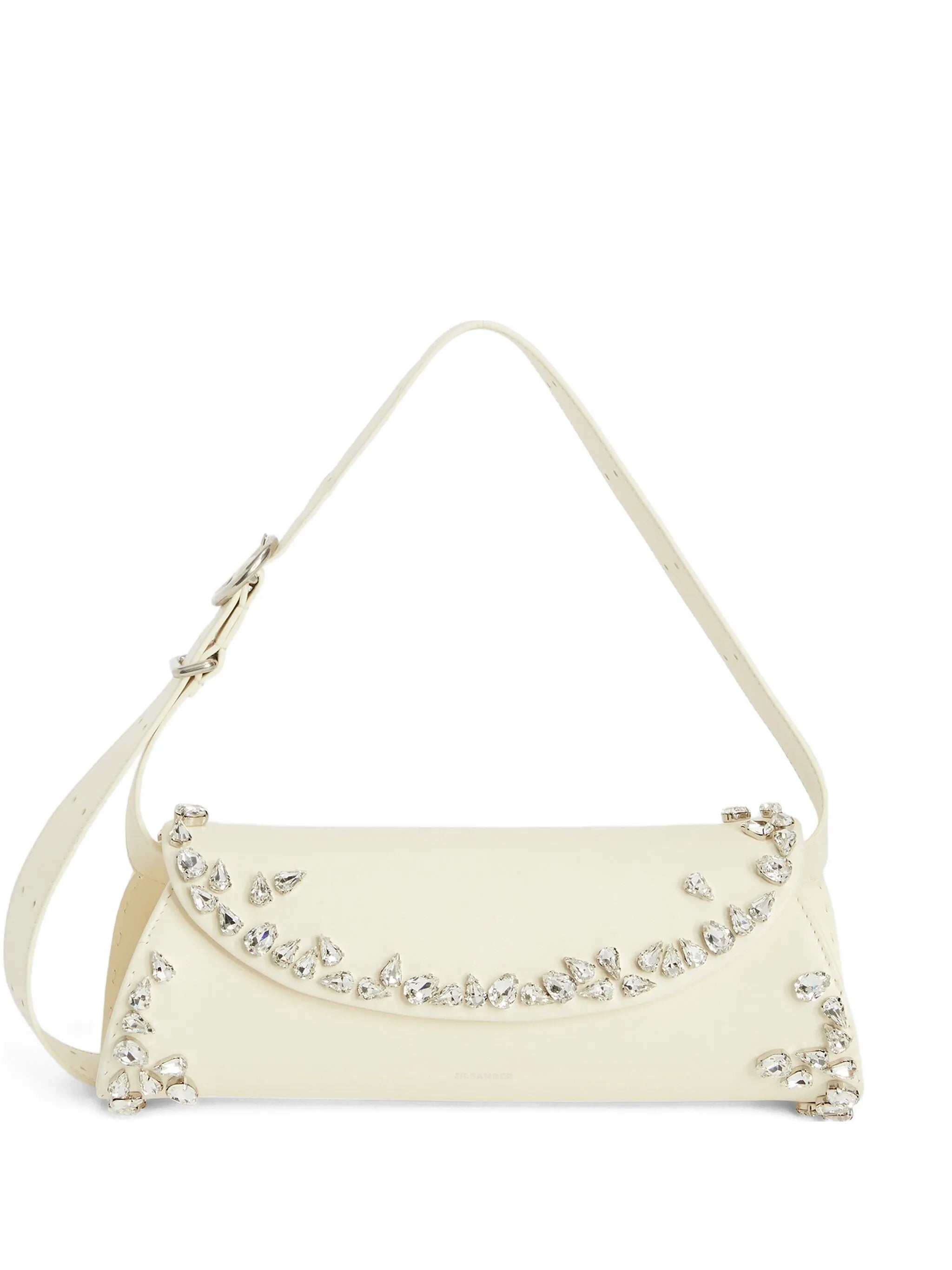 Cannolo crystal handbag