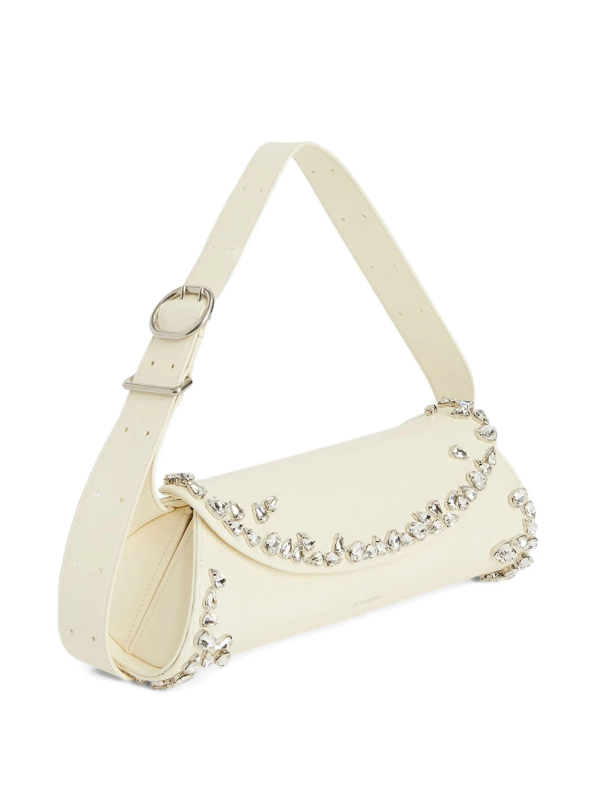 Cannolo crystal handbag