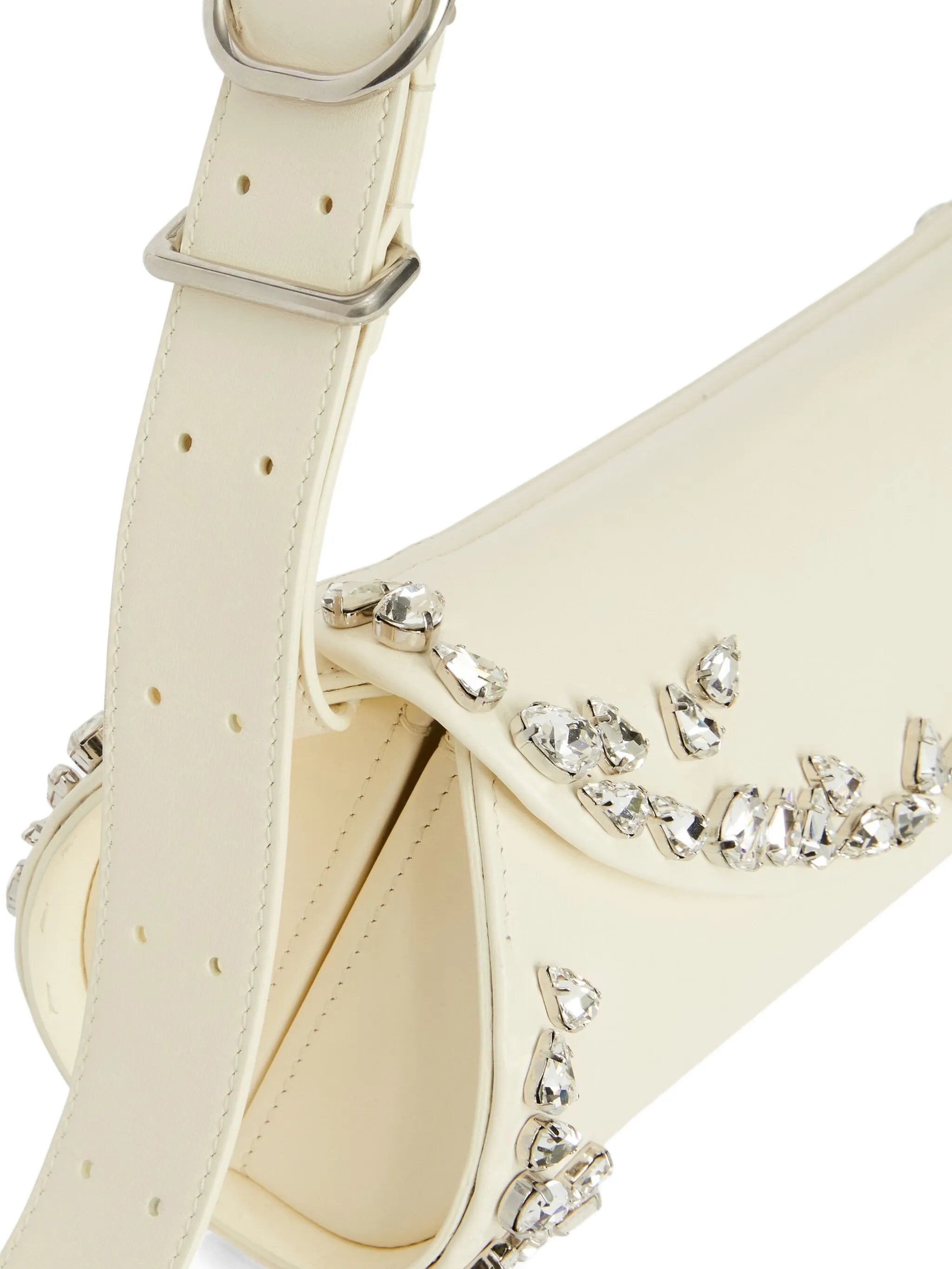 Cannolo crystal handbag