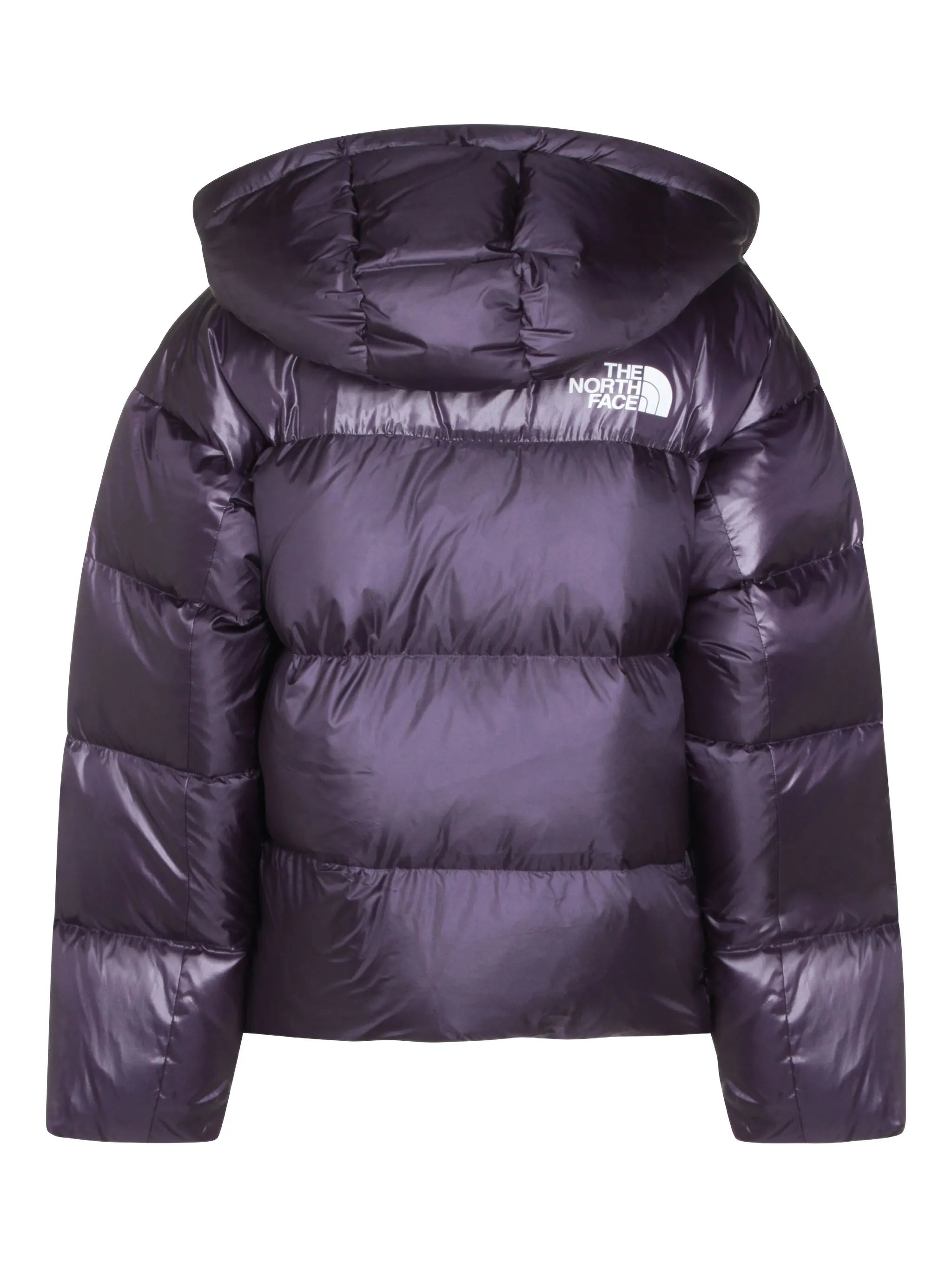 logo-print padded jacket