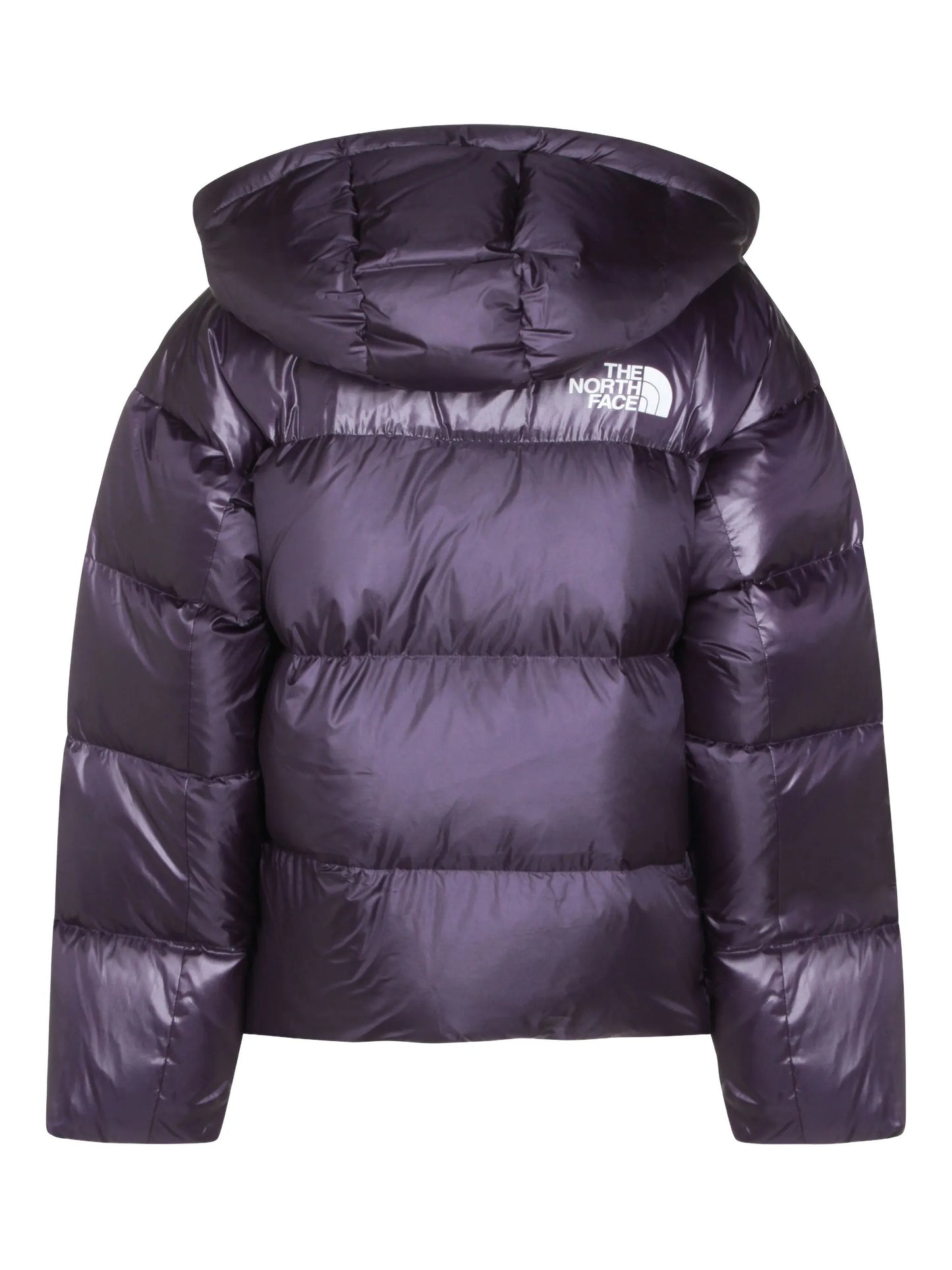 logo-print padded jacket