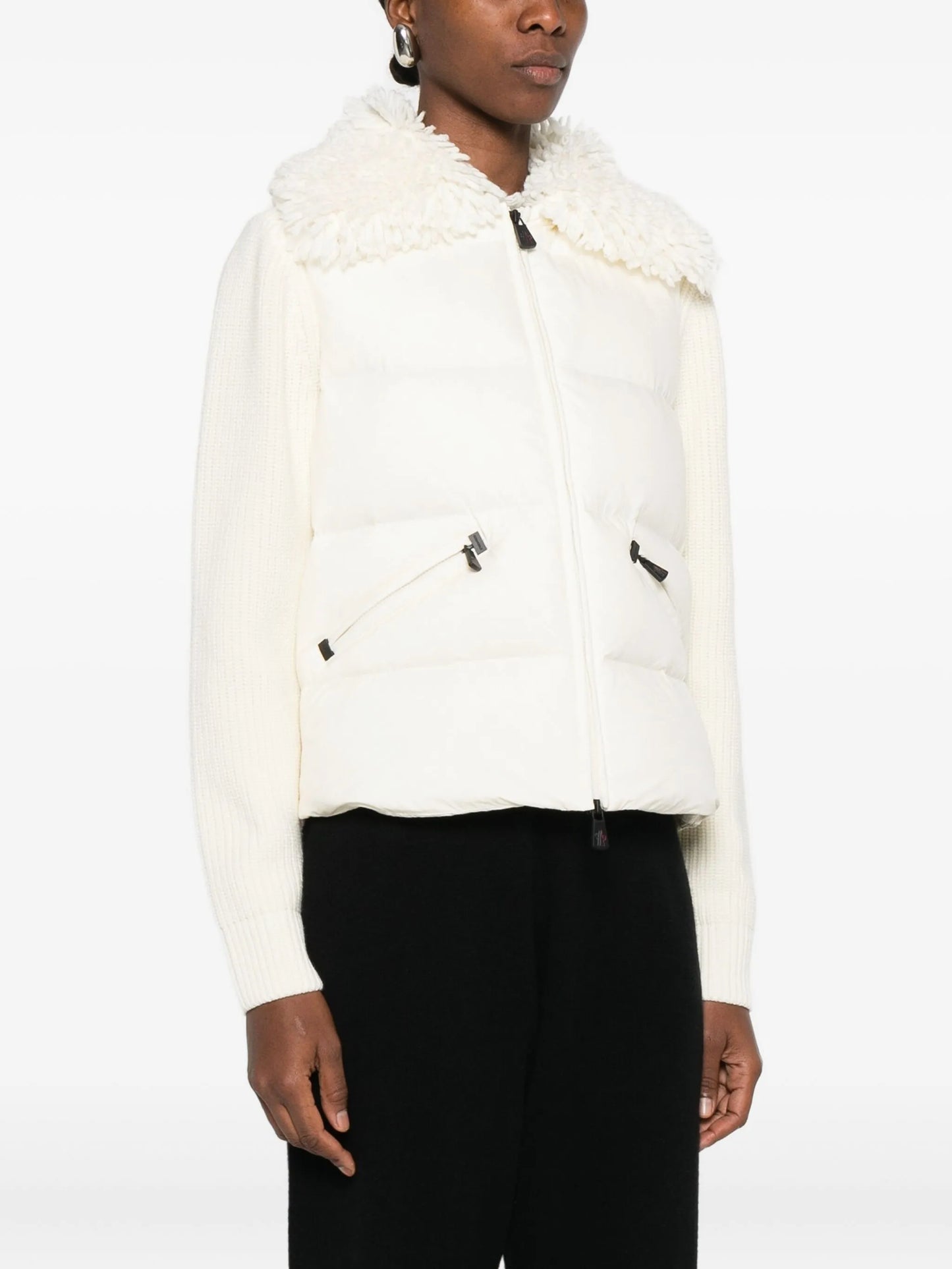 fur collar jacket
