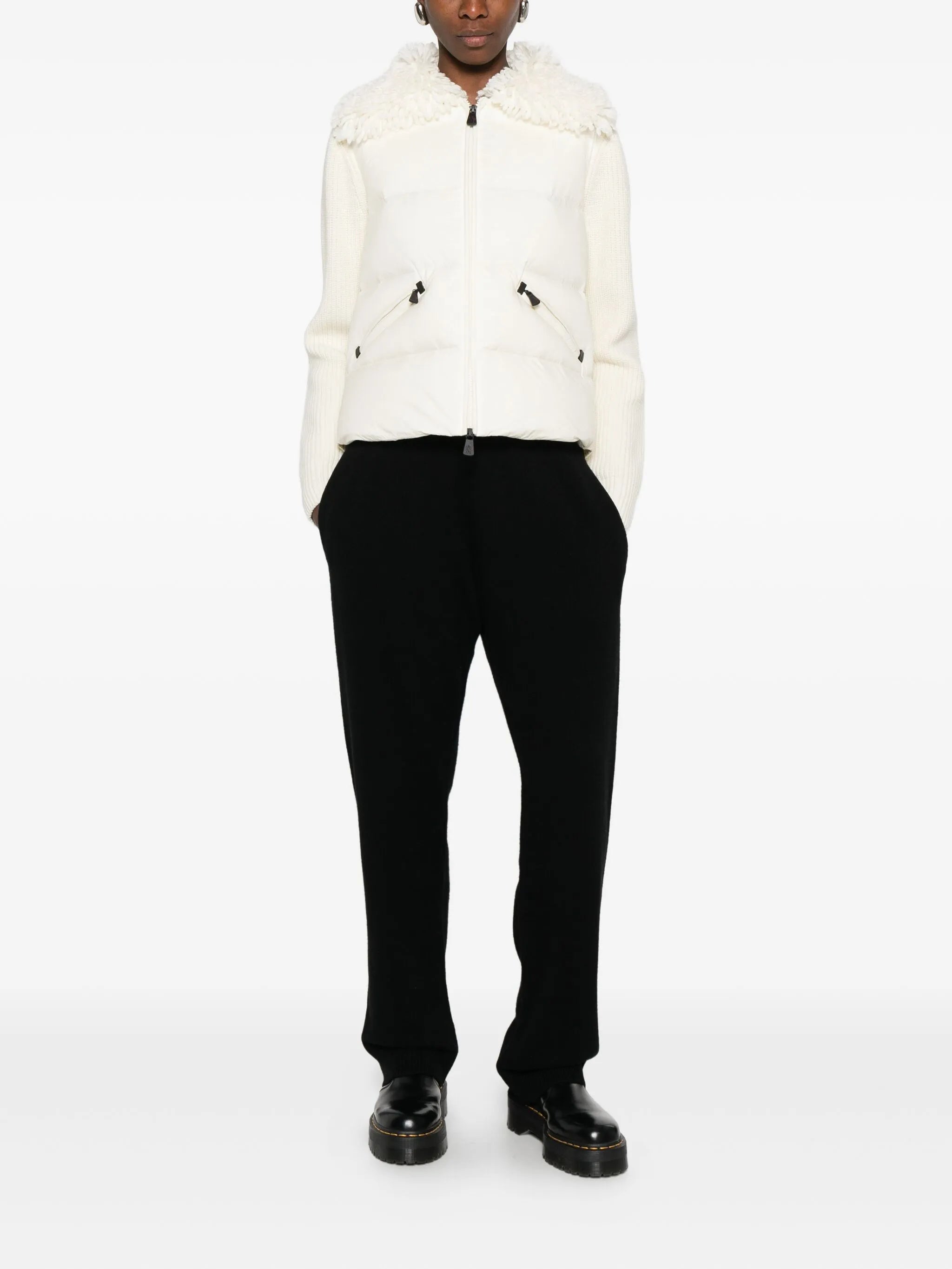 fur collar jacket