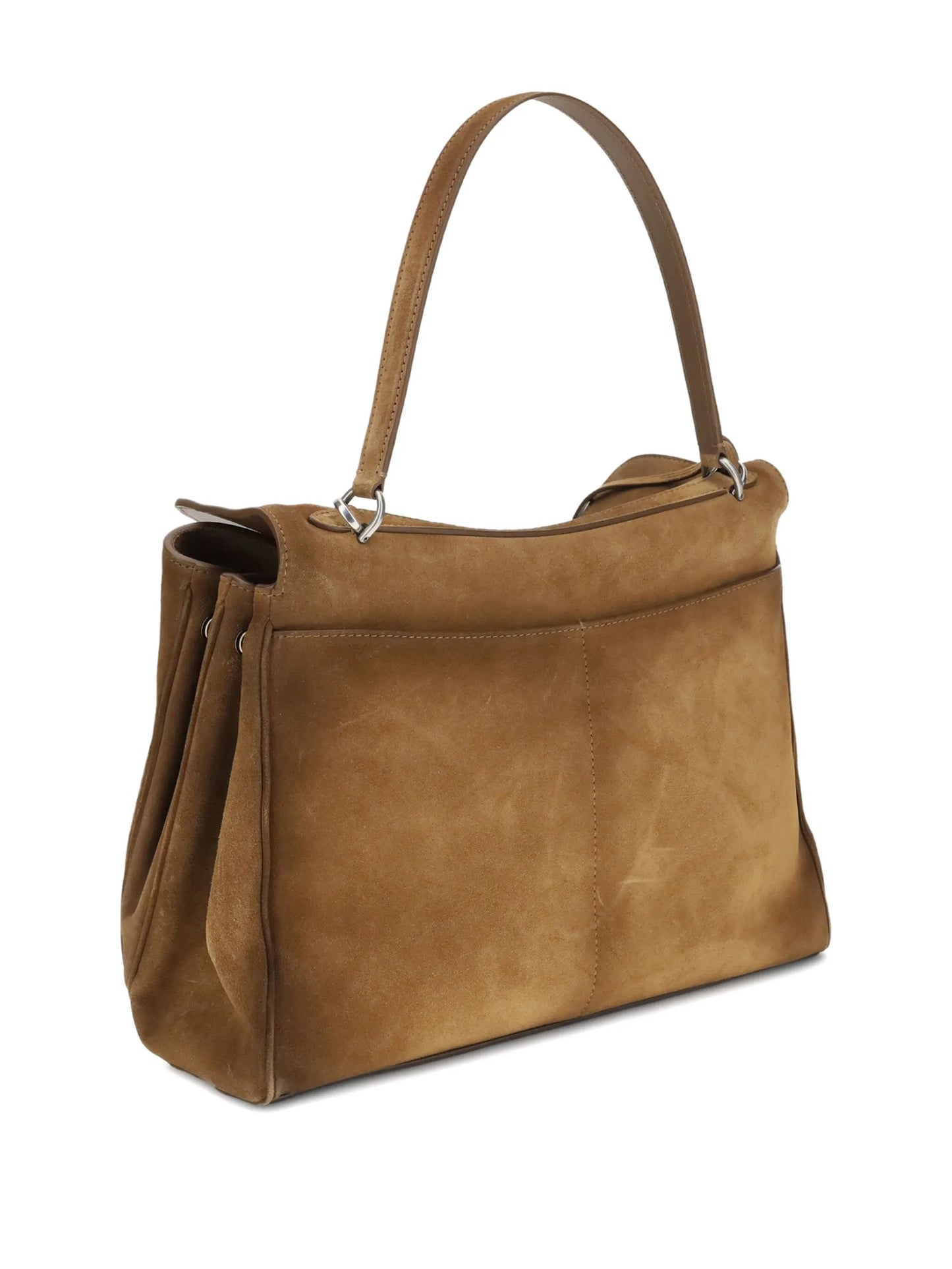medium Rodeo suede tote bag