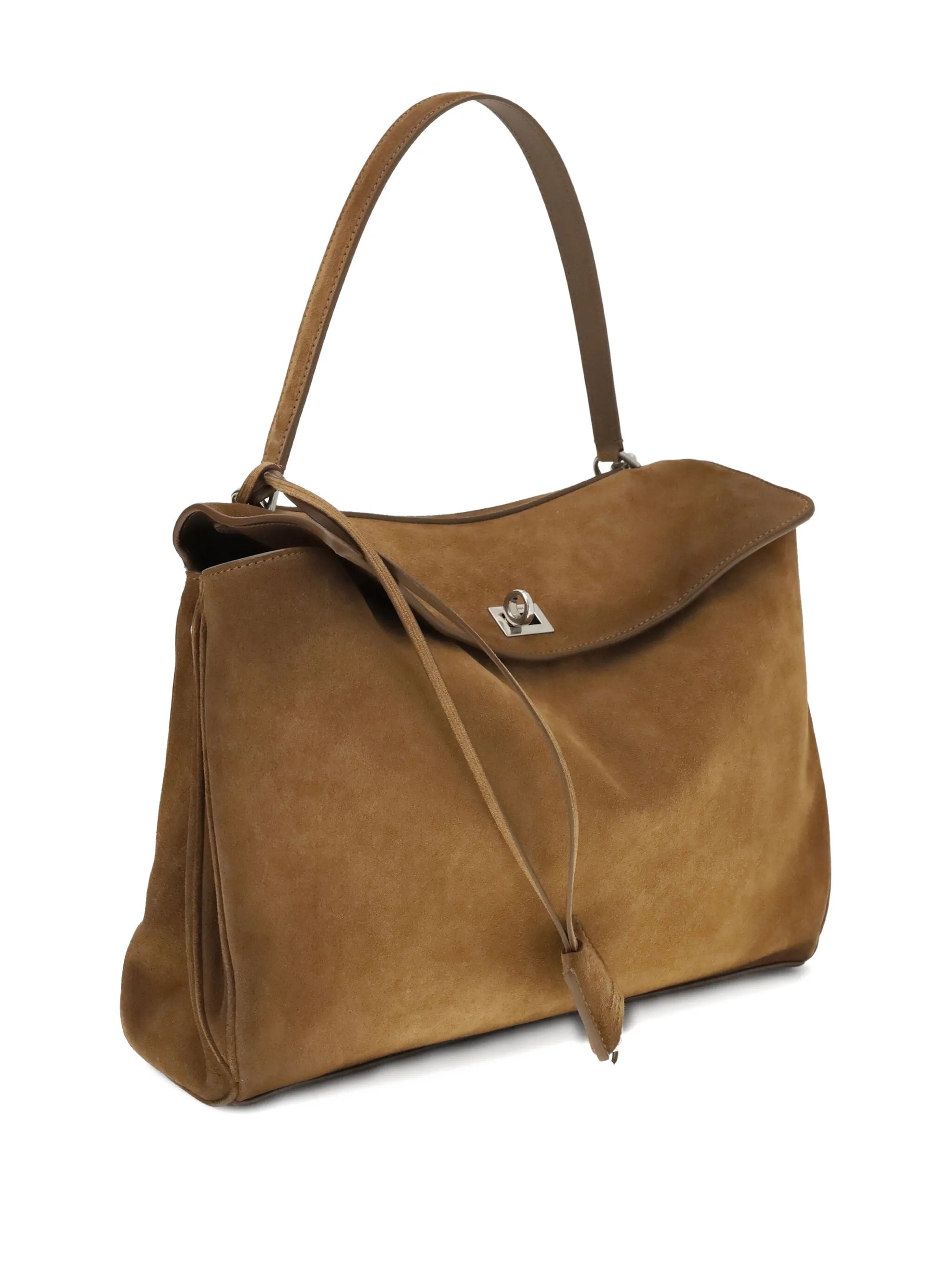 medium Rodeo suede tote bag