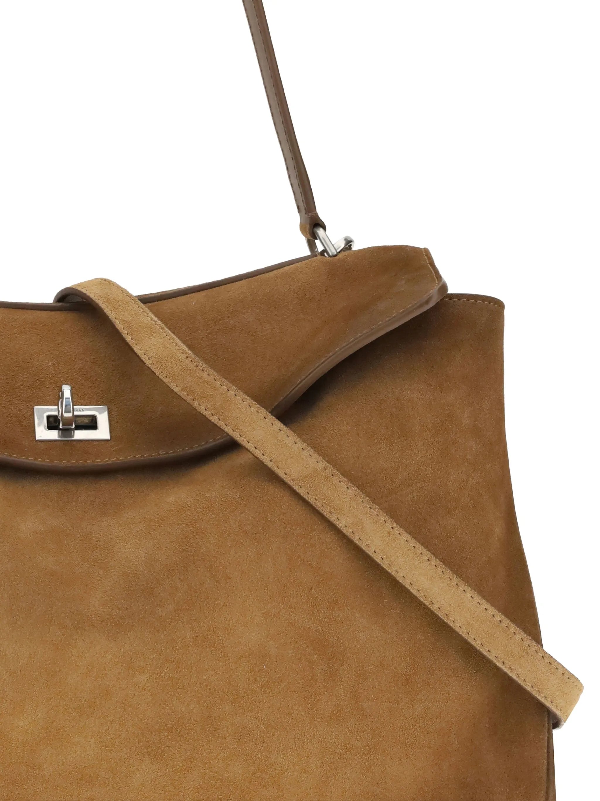 medium Rodeo suede tote bag