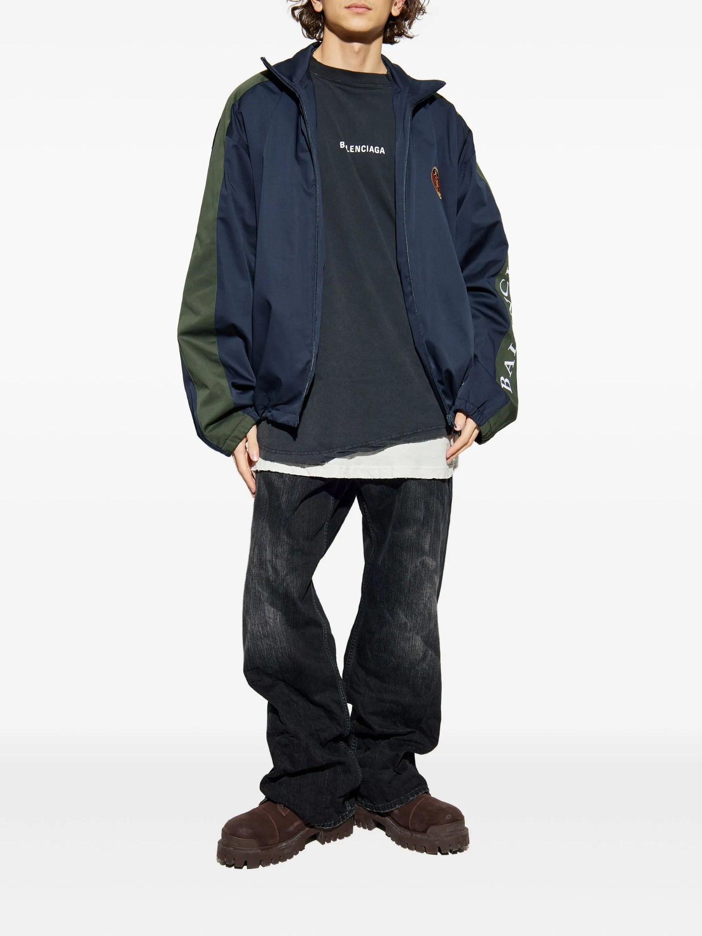 logo-pach bomber jacket