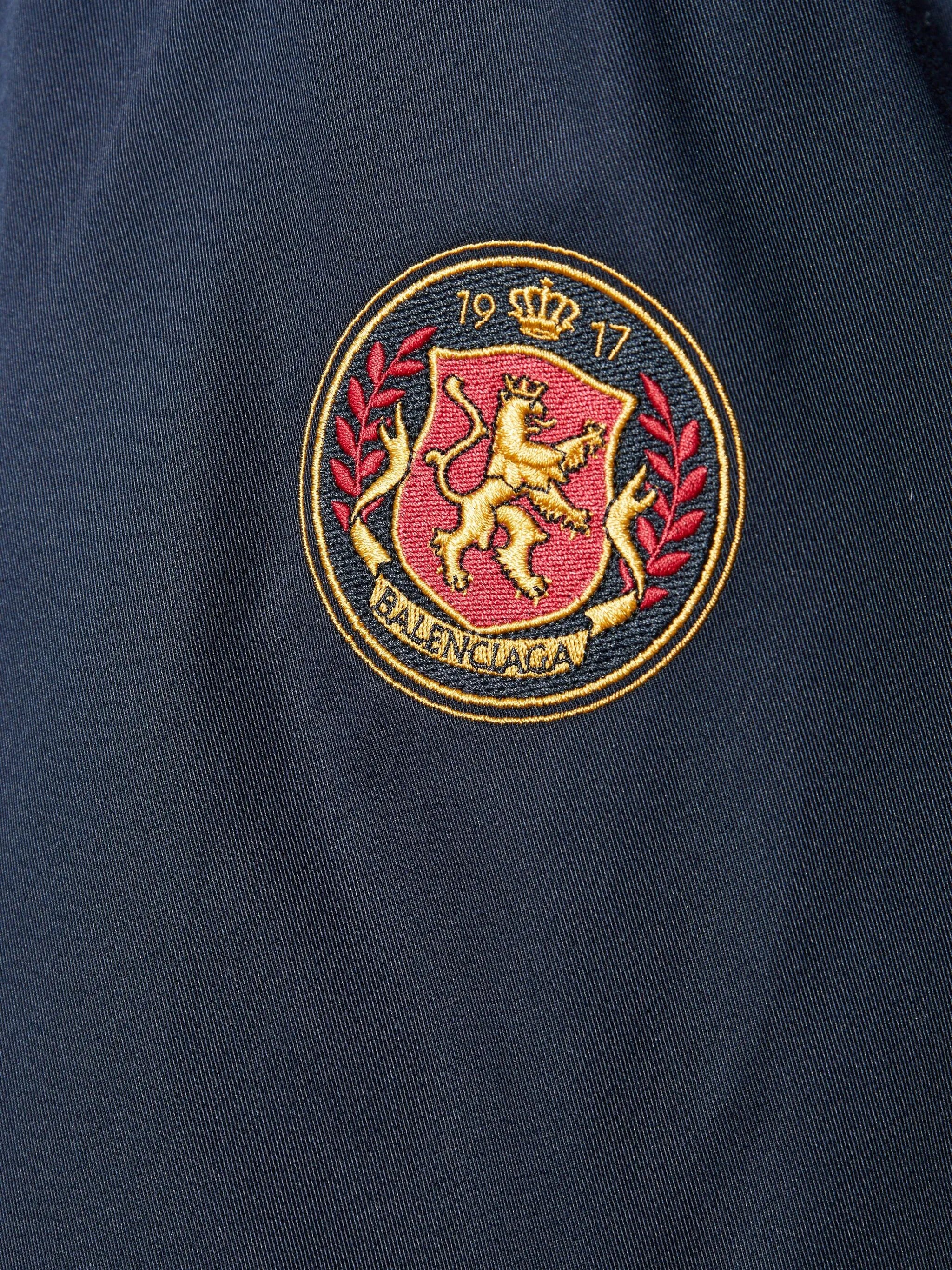 logo-pach bomber jacket