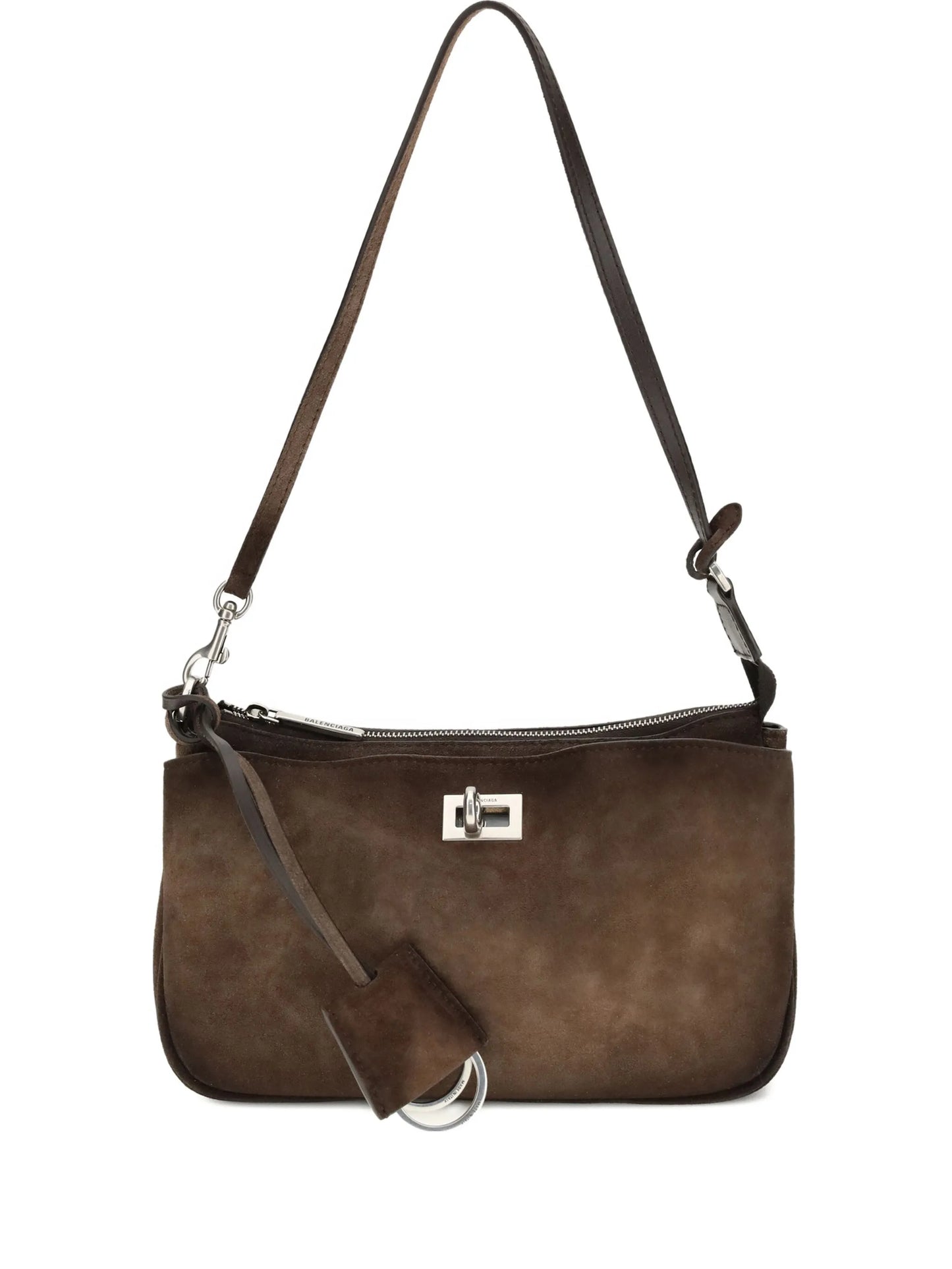Rodeo suede shoulder bag