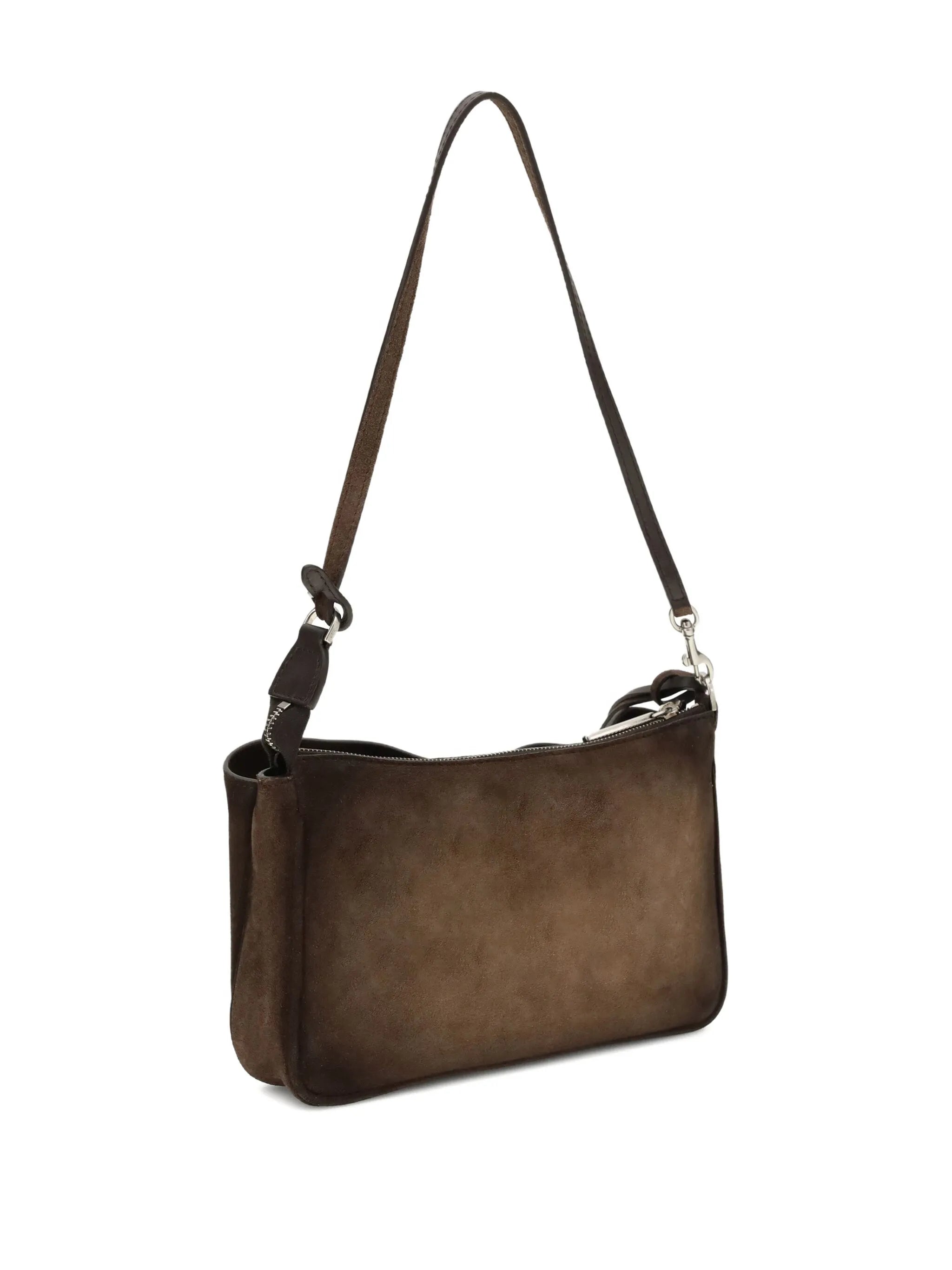 Rodeo suede shoulder bag