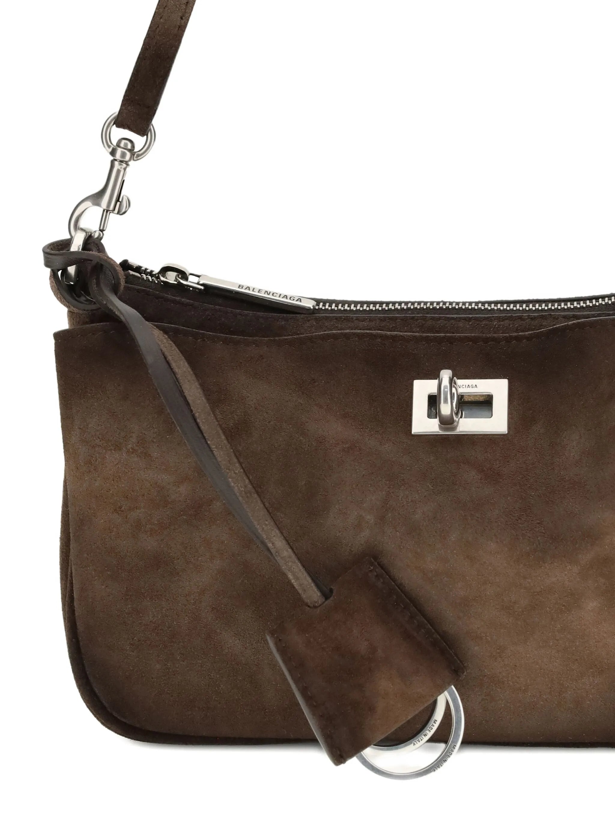 Rodeo suede shoulder bag