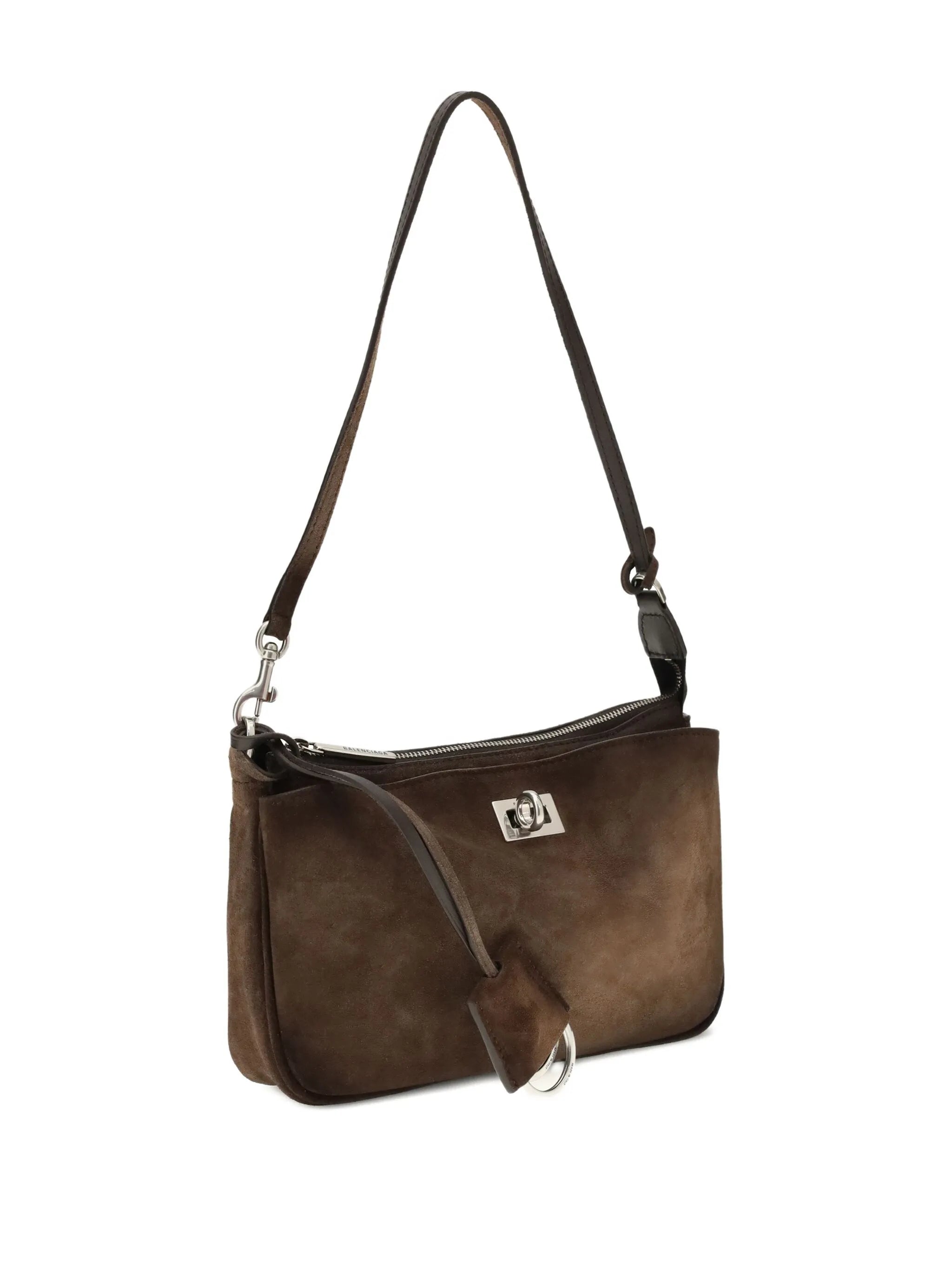 Rodeo suede shoulder bag