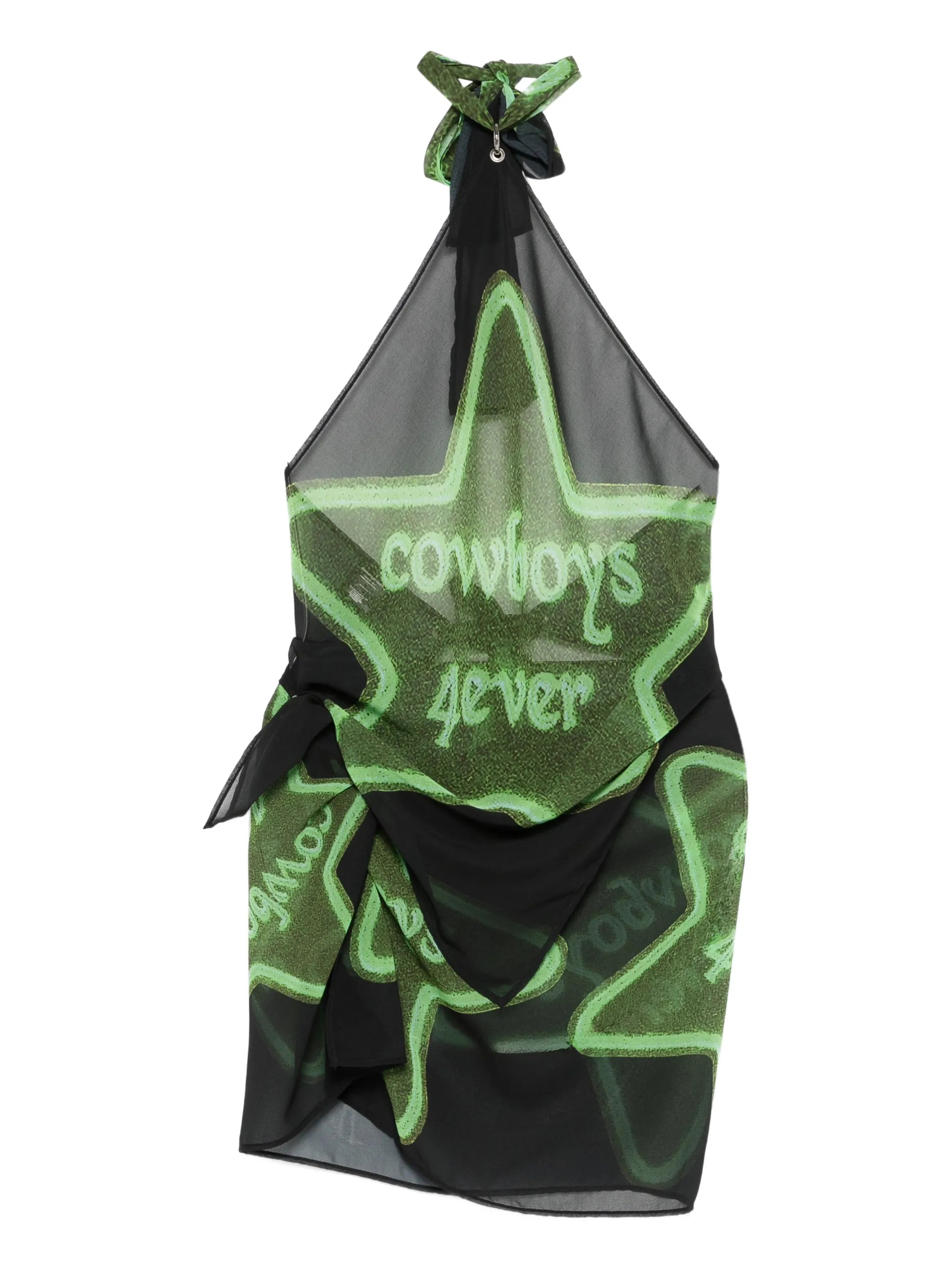 4ever star-graphic skirt set