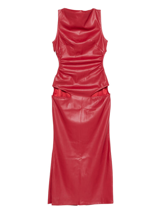 Marnie cut-out midi dress