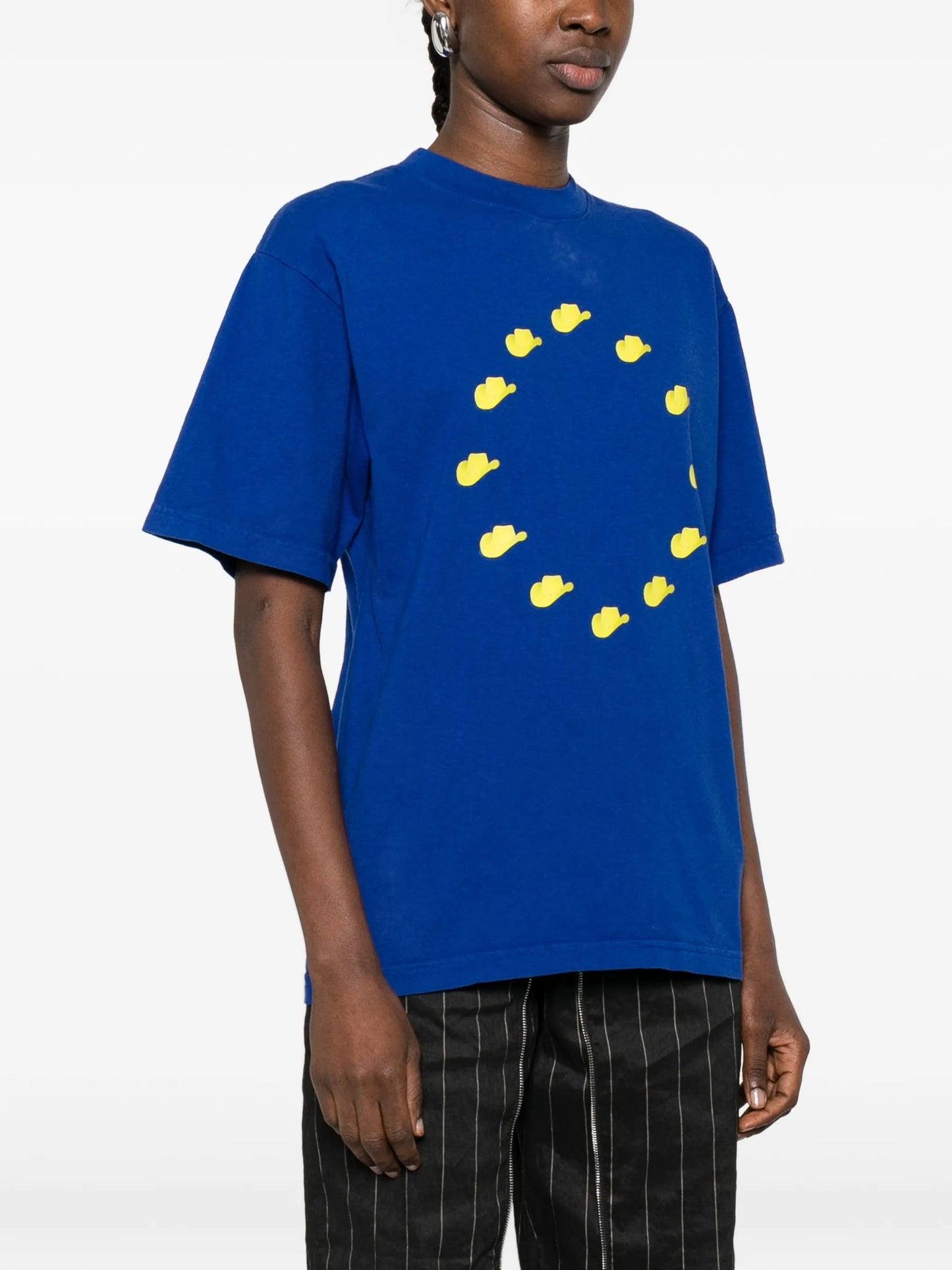 graphic-print T-shirt