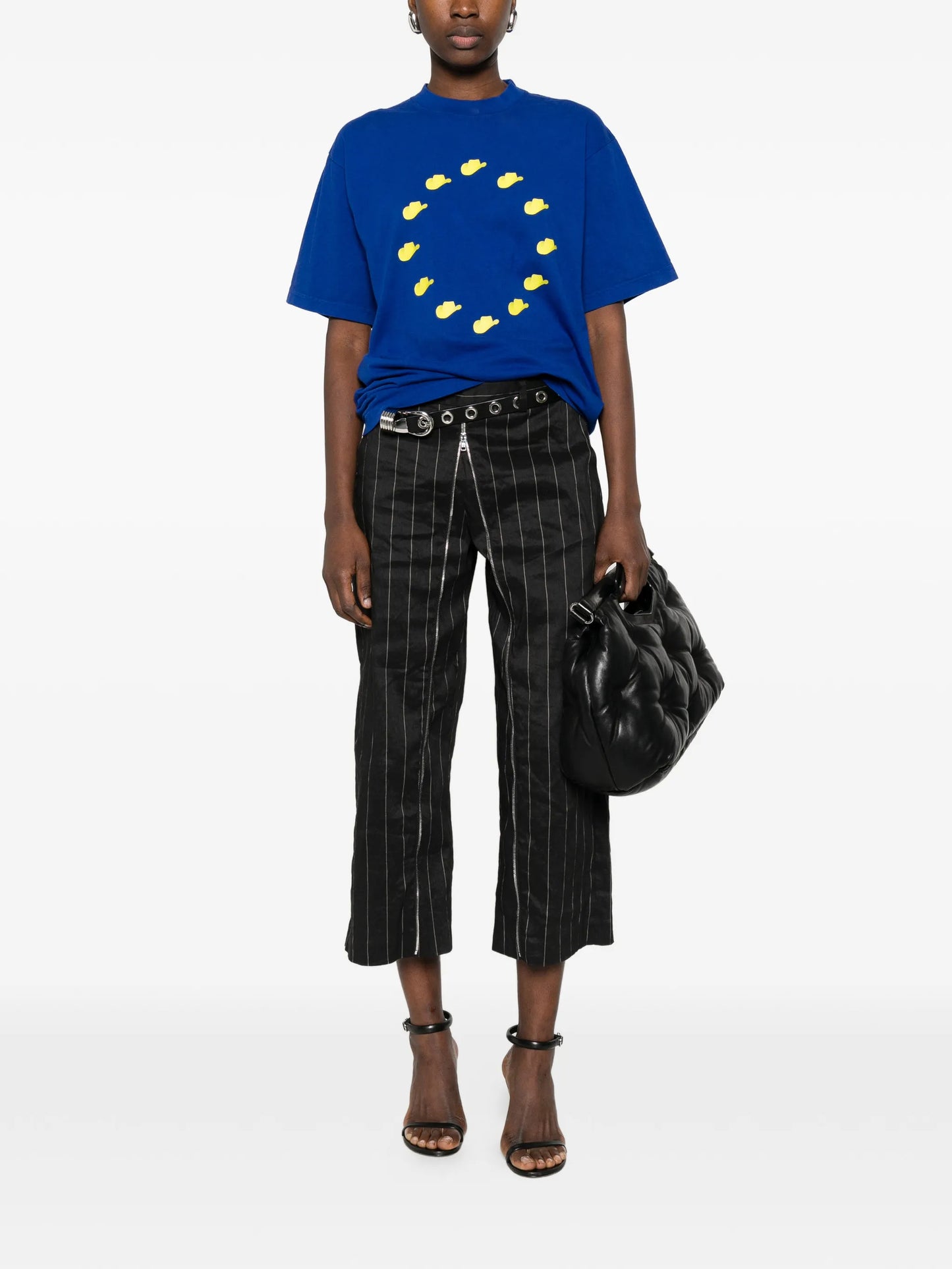 graphic-print T-shirt