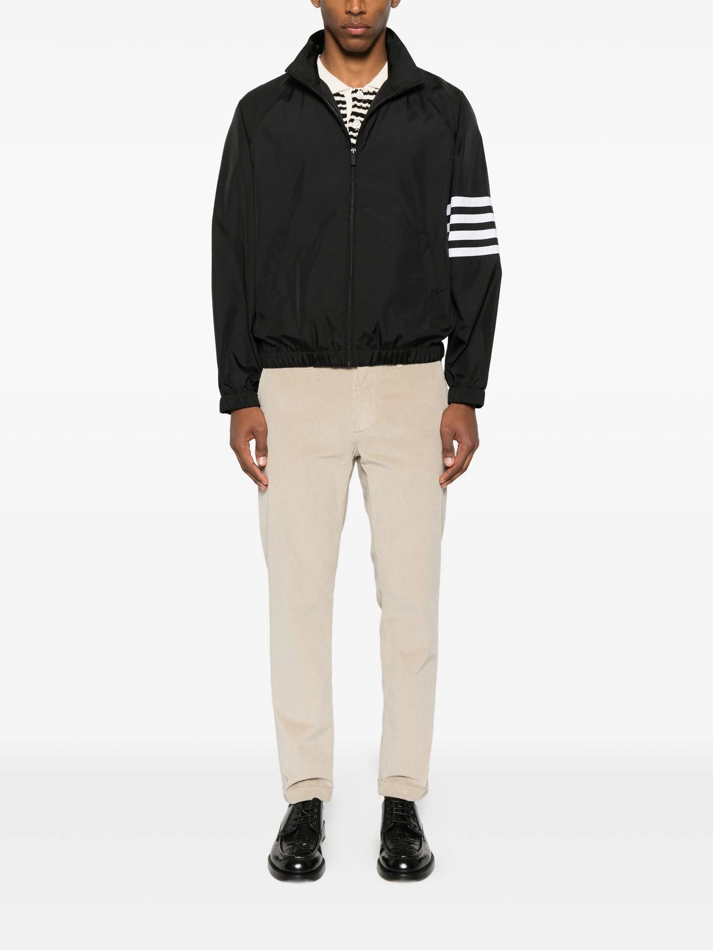 4-Bar stripe jacket