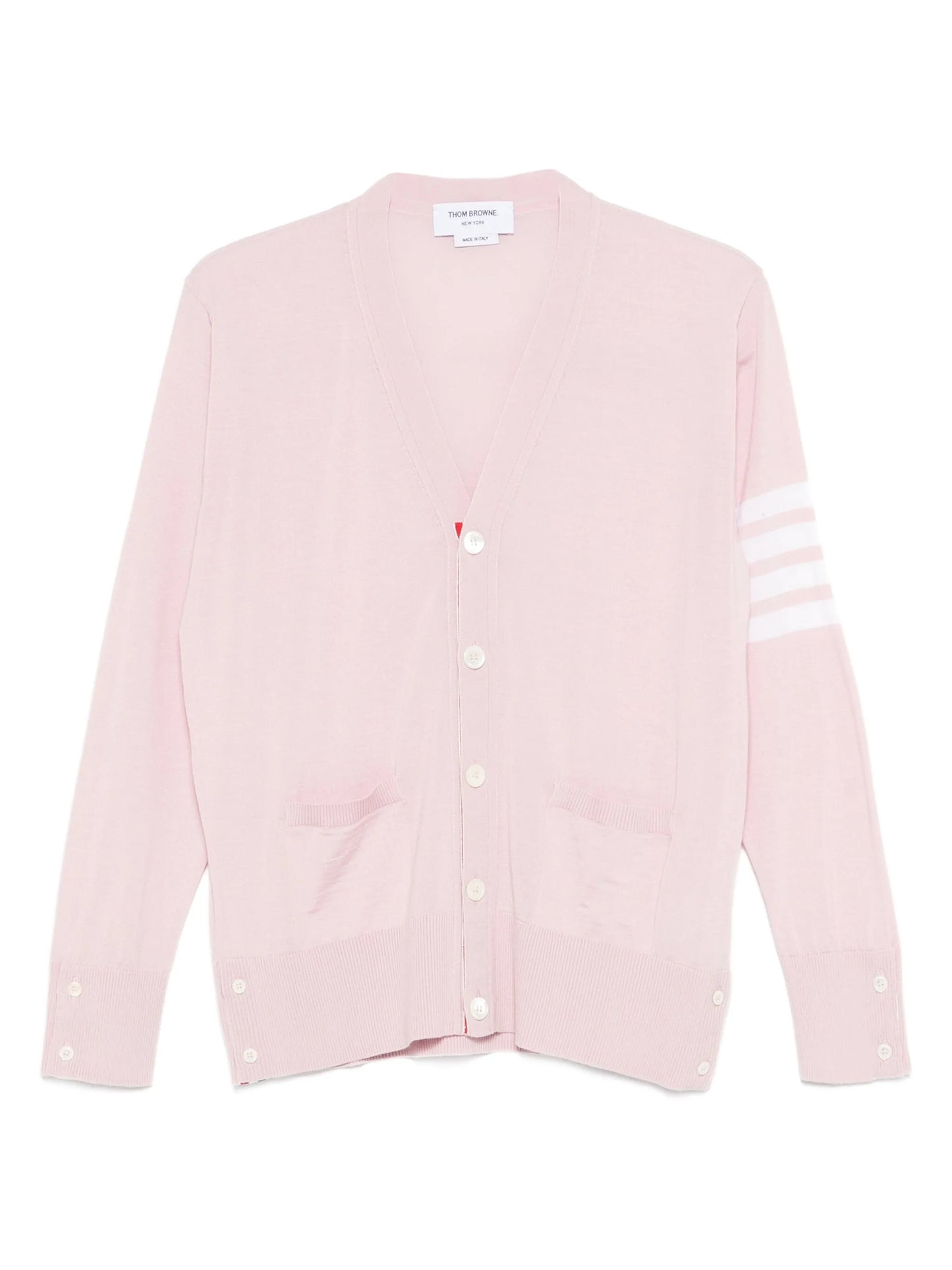 merino wool 4-Bar cardigan