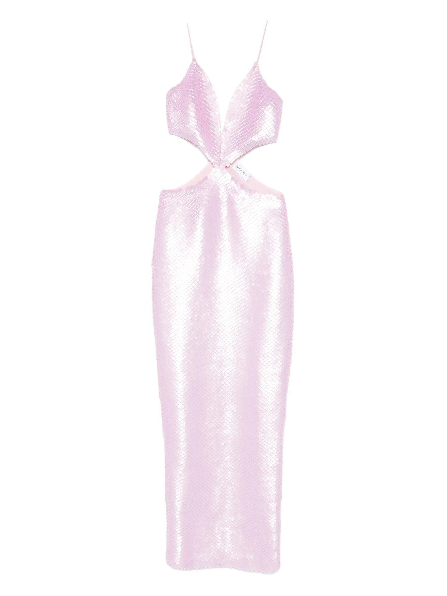 beaded maxi dress