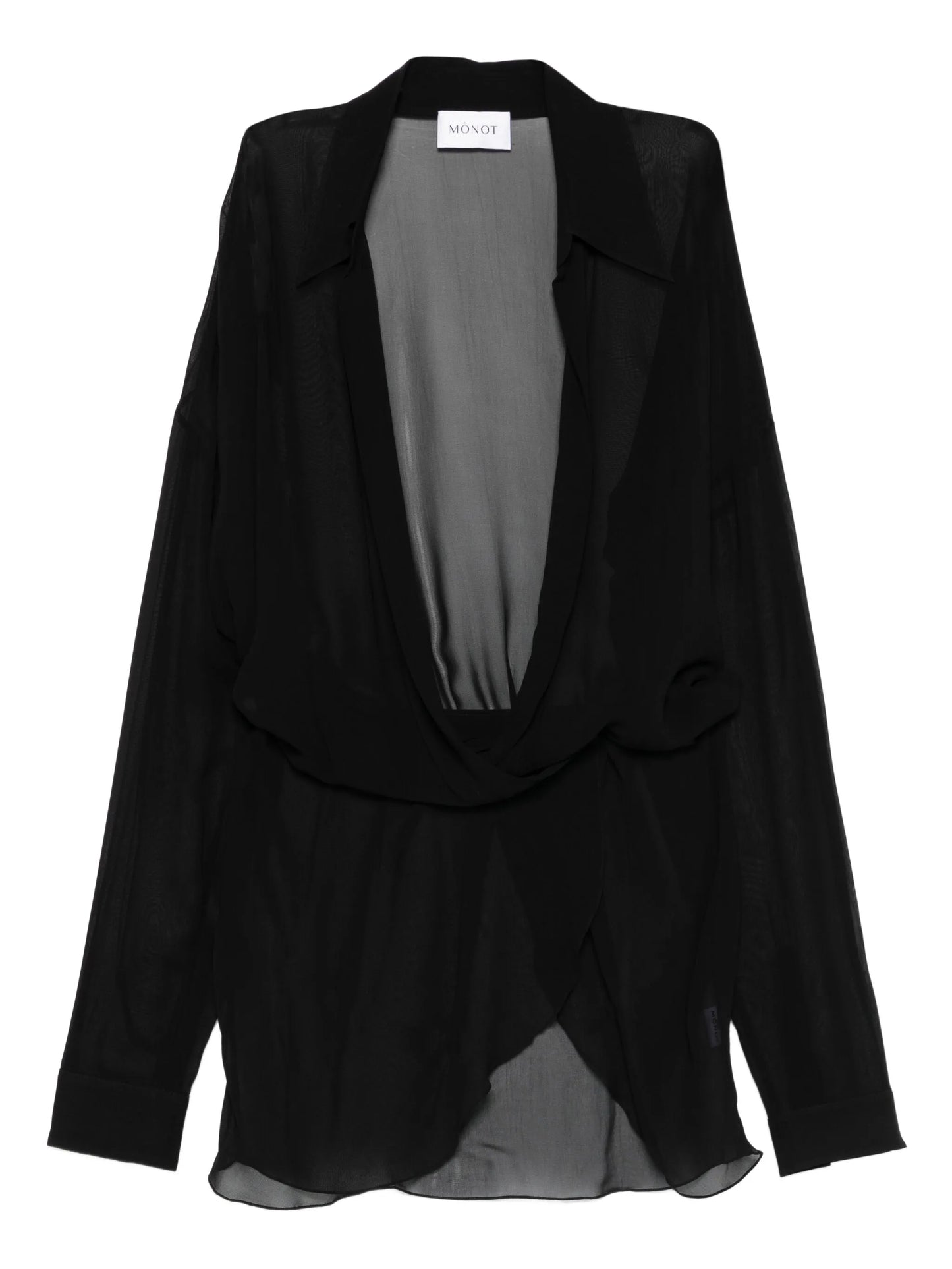 georgette mini dress