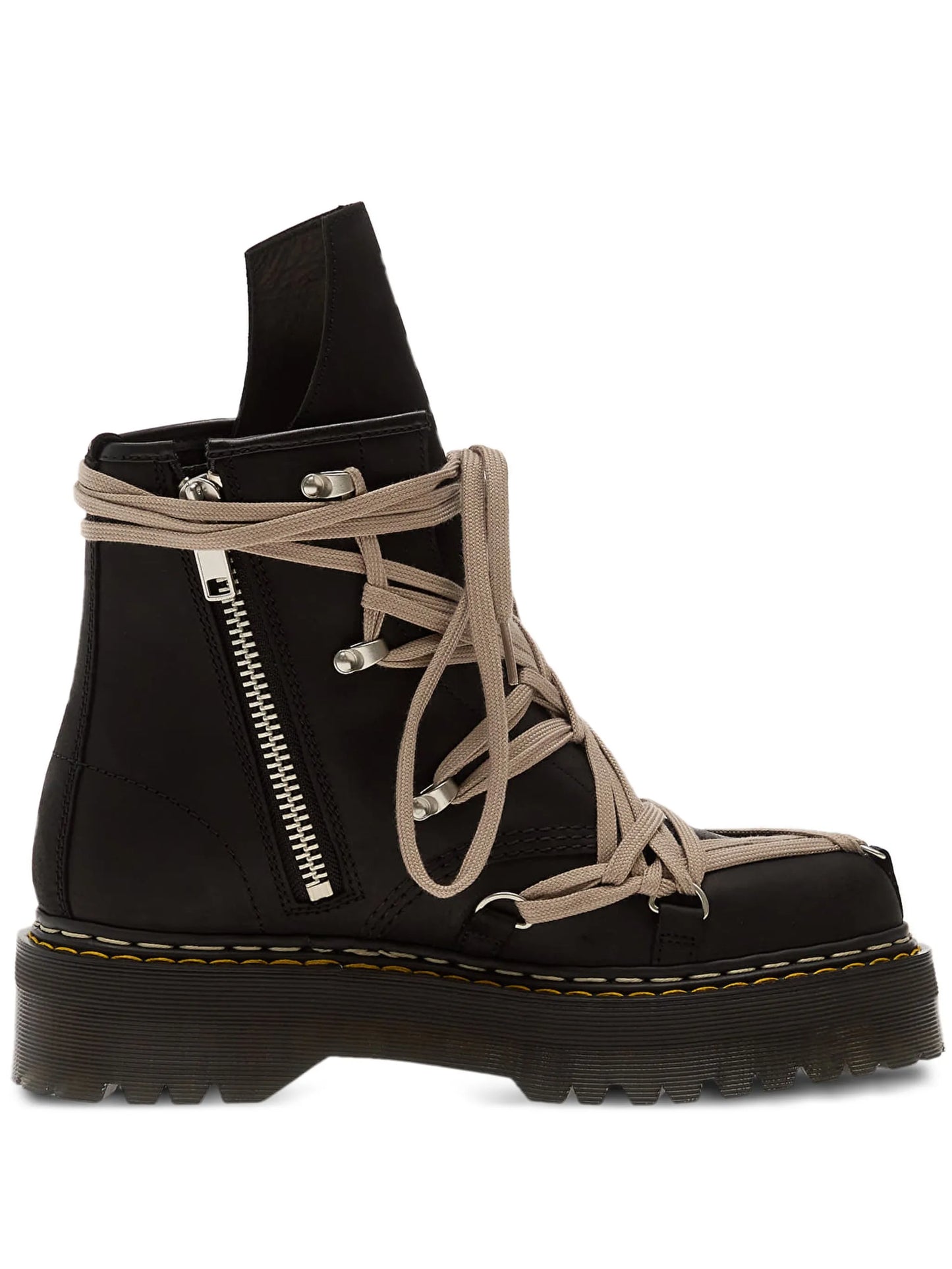 xDr. Martens Megalace 1460 leather boots